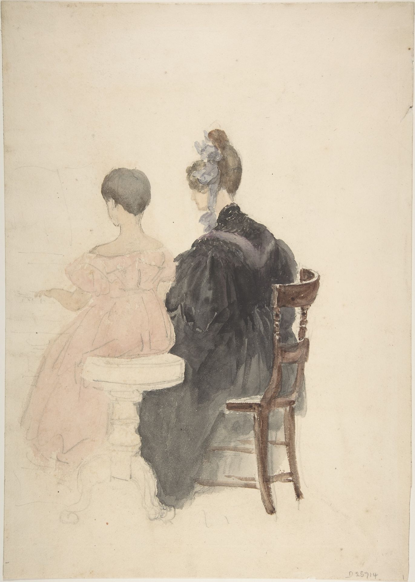 A Piano Lesson by David Cox