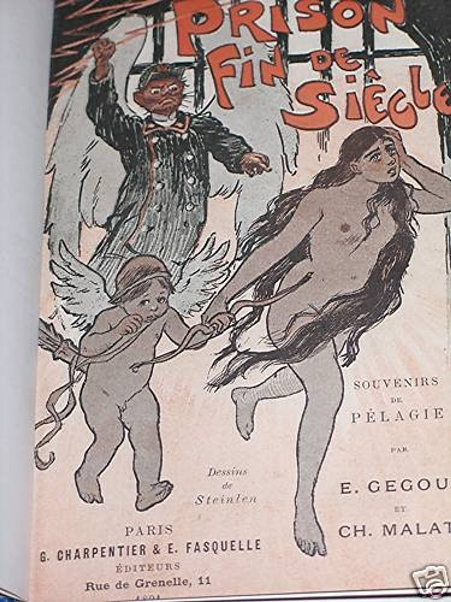 Prison Fin de Siecle by Théophile Alexandre Steinlen