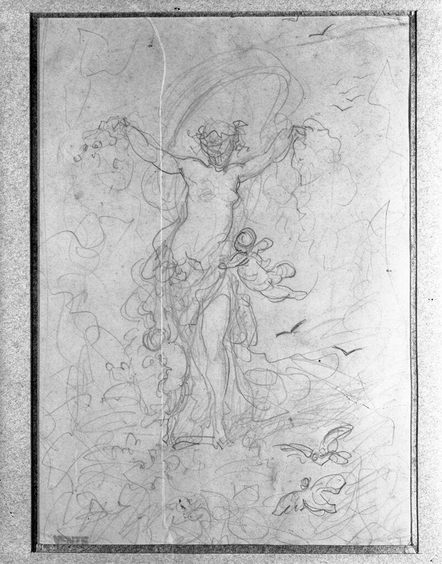 Dancing Figure by Jean-Baptiste Carpeaux