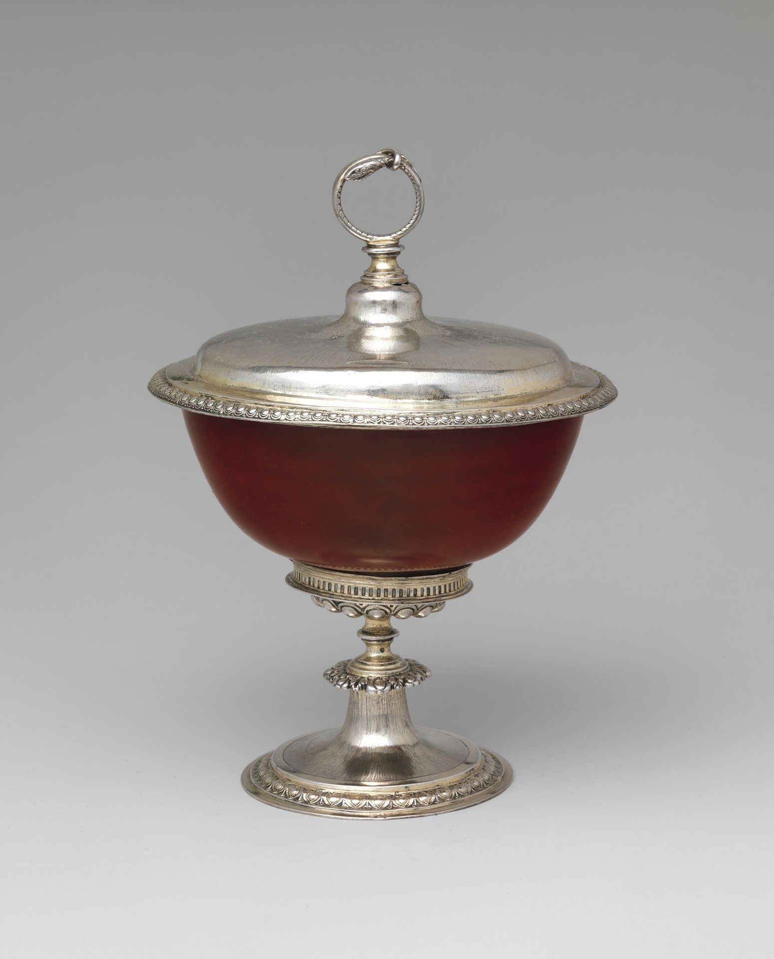 Cup and cover by Affabel Partridge
