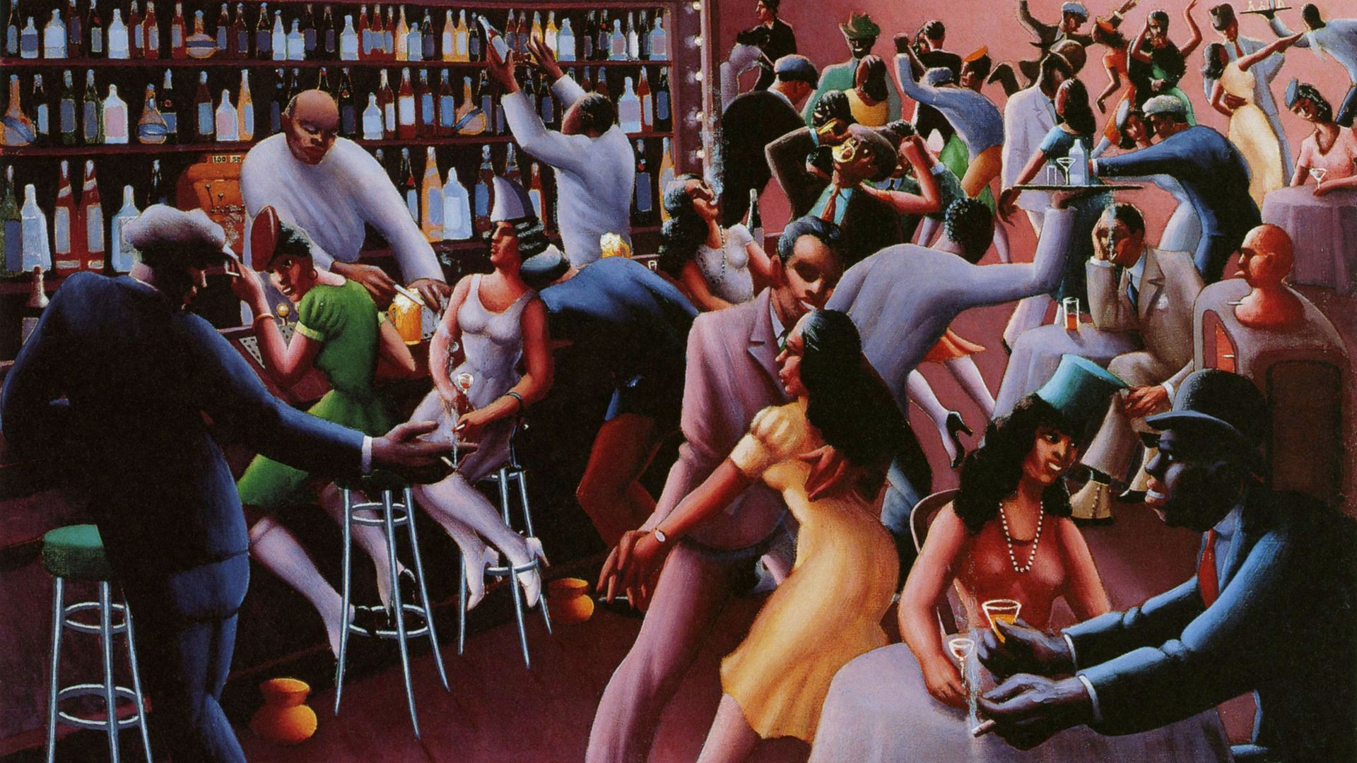 Nightlife by Archibald Motley