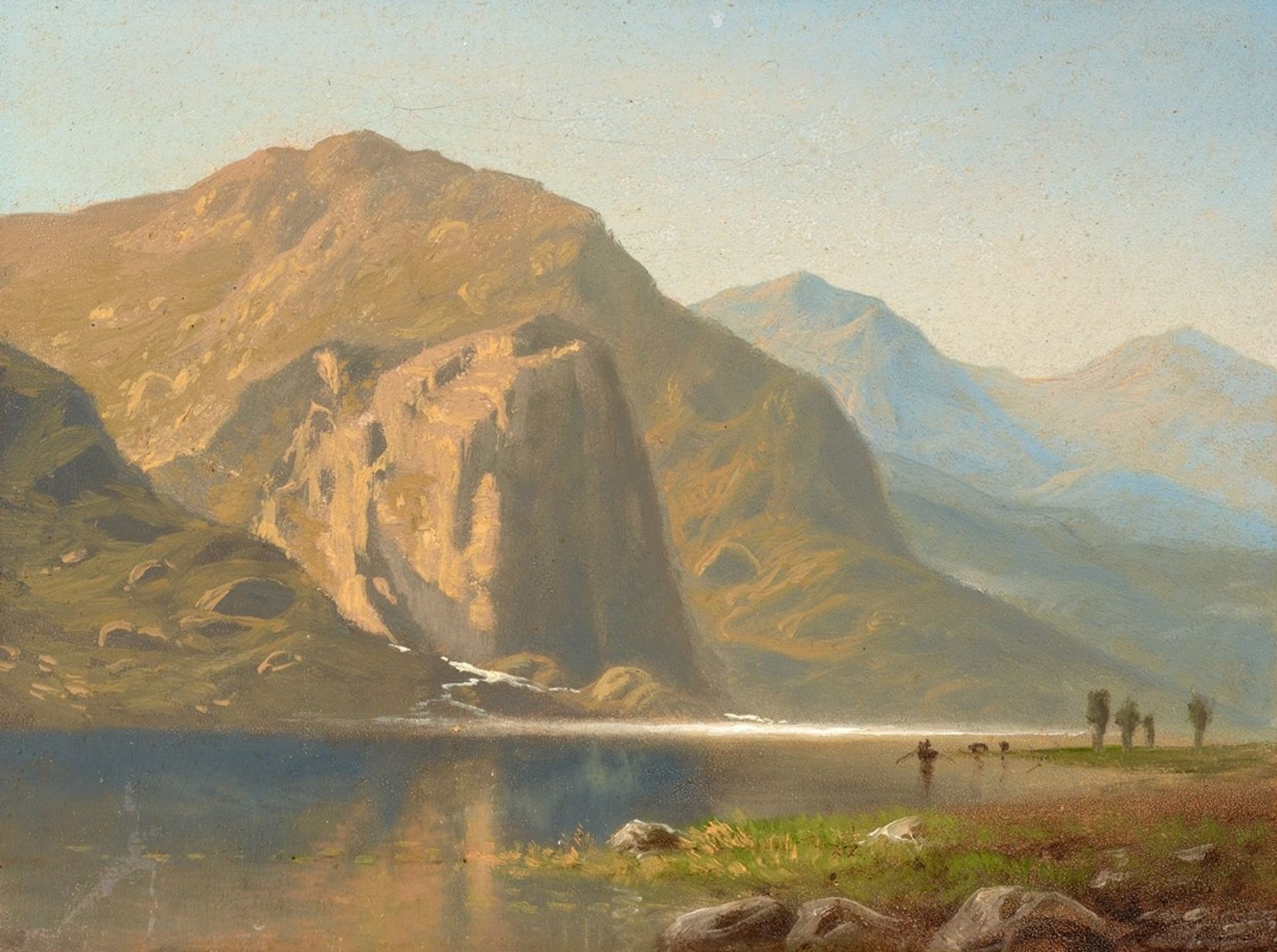 Yosemite by Albert Bierstadt