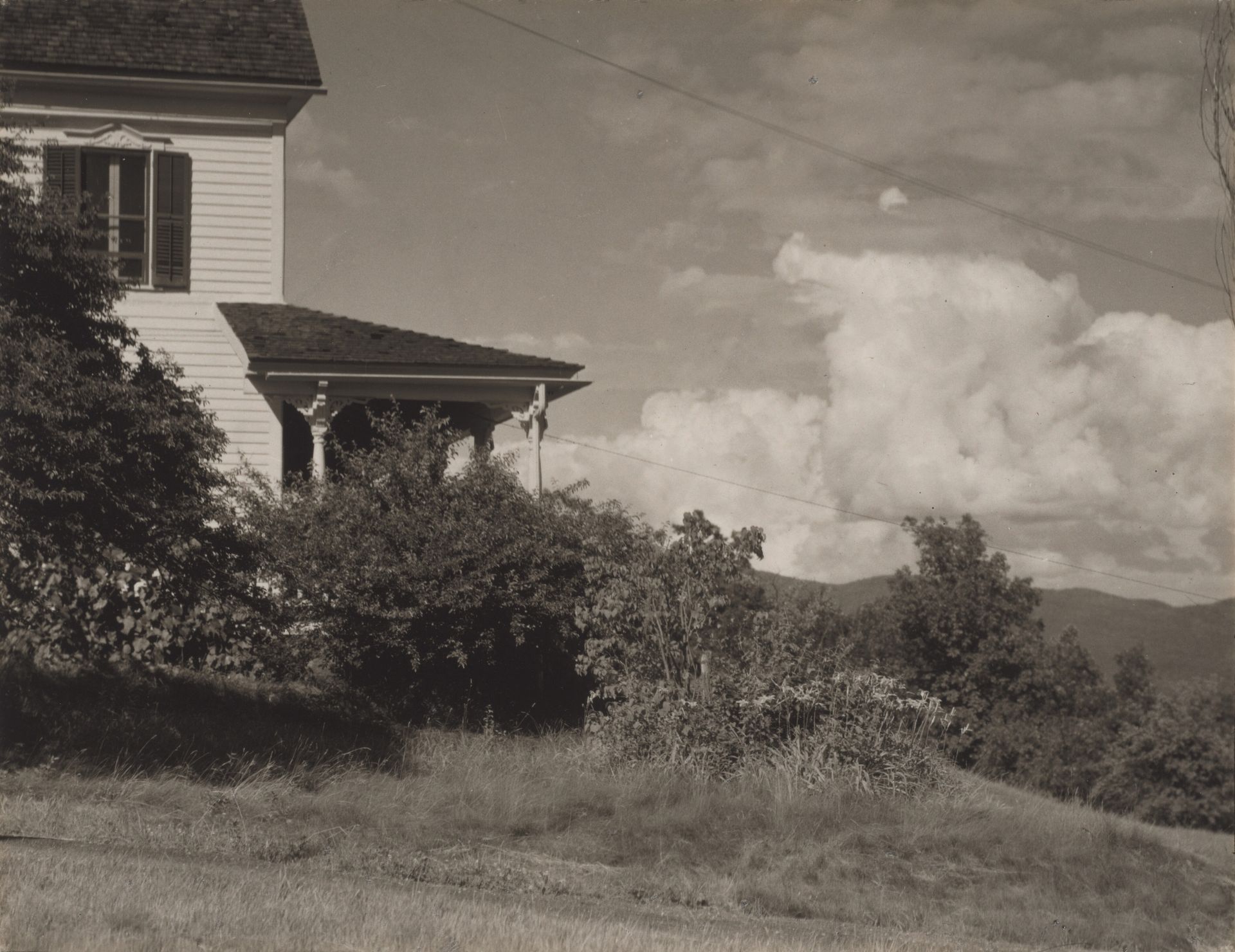 Lake George by Alfred Stieglitz