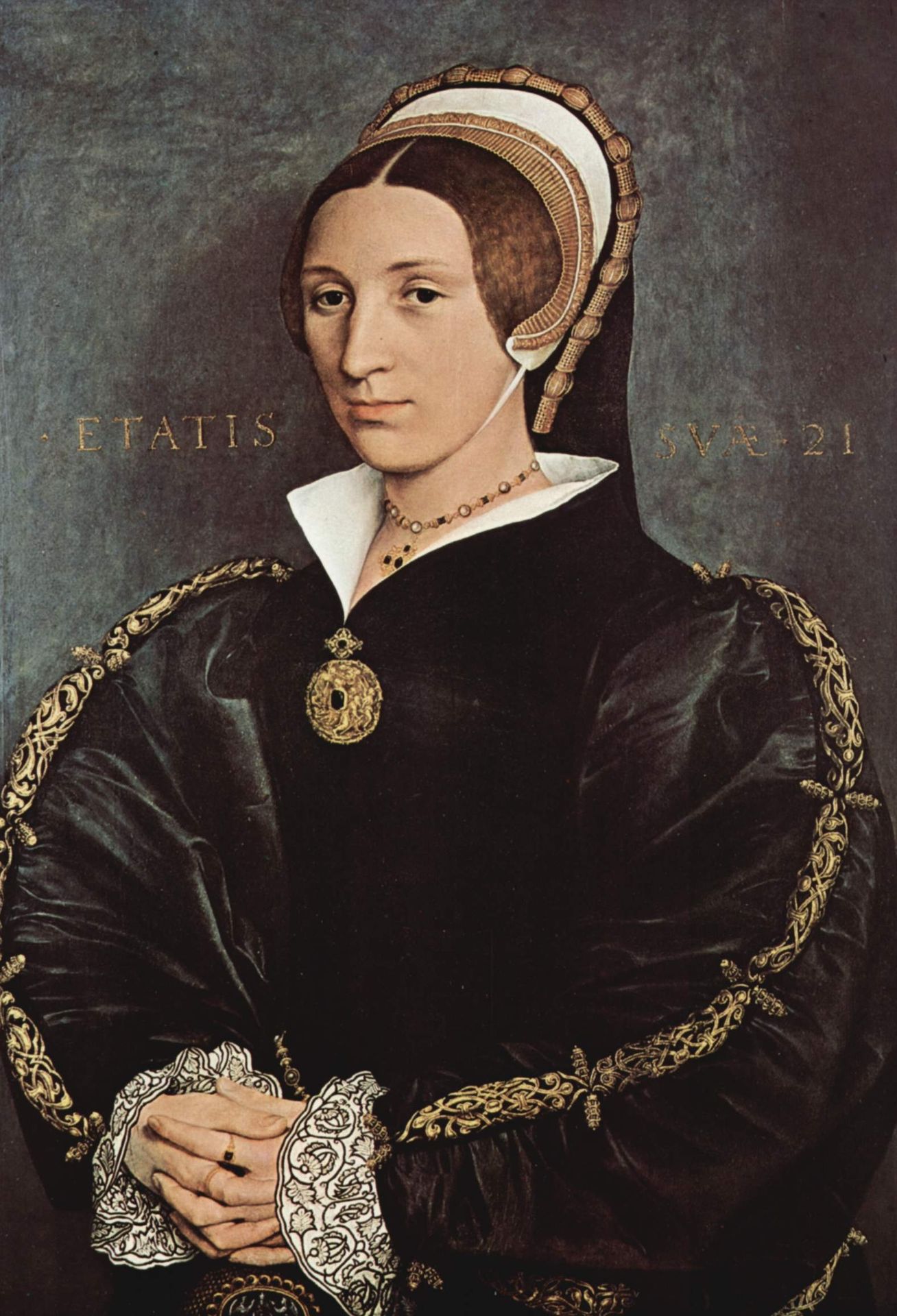 Portrait of Catarina Howard by Hans Holbein the Younger