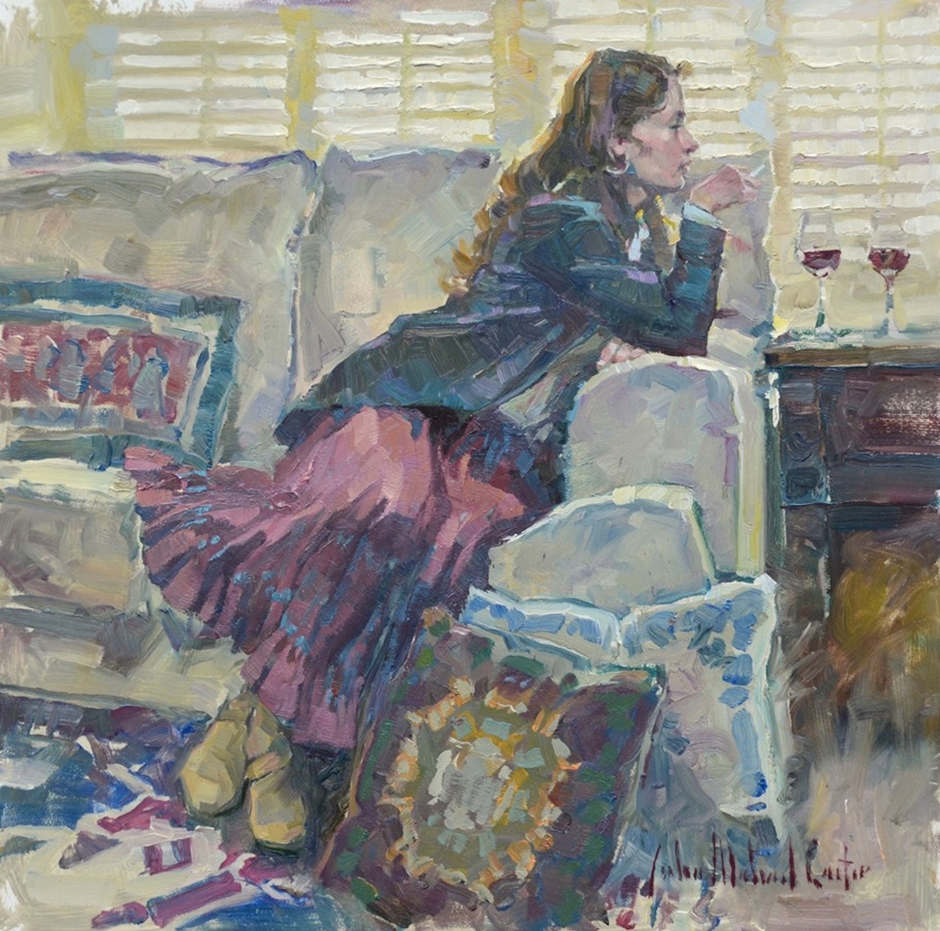 Conversation by John Michael Carter