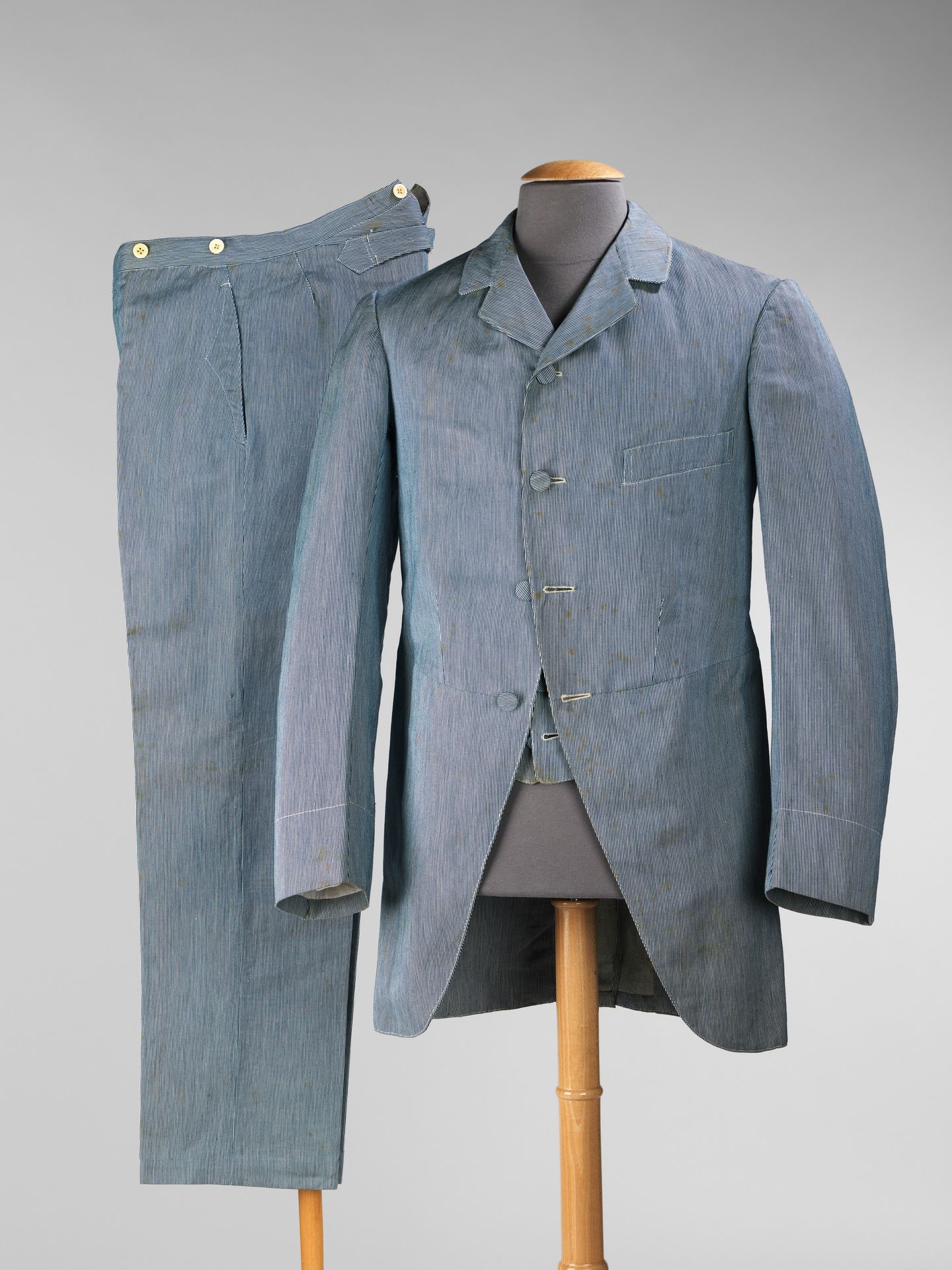 Suit by Belle Jardinière, Paris