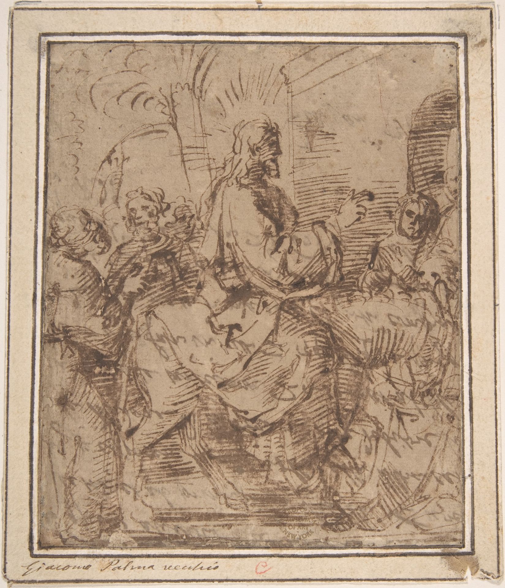 Christ's Entry into Jerusalem by Anonymous
