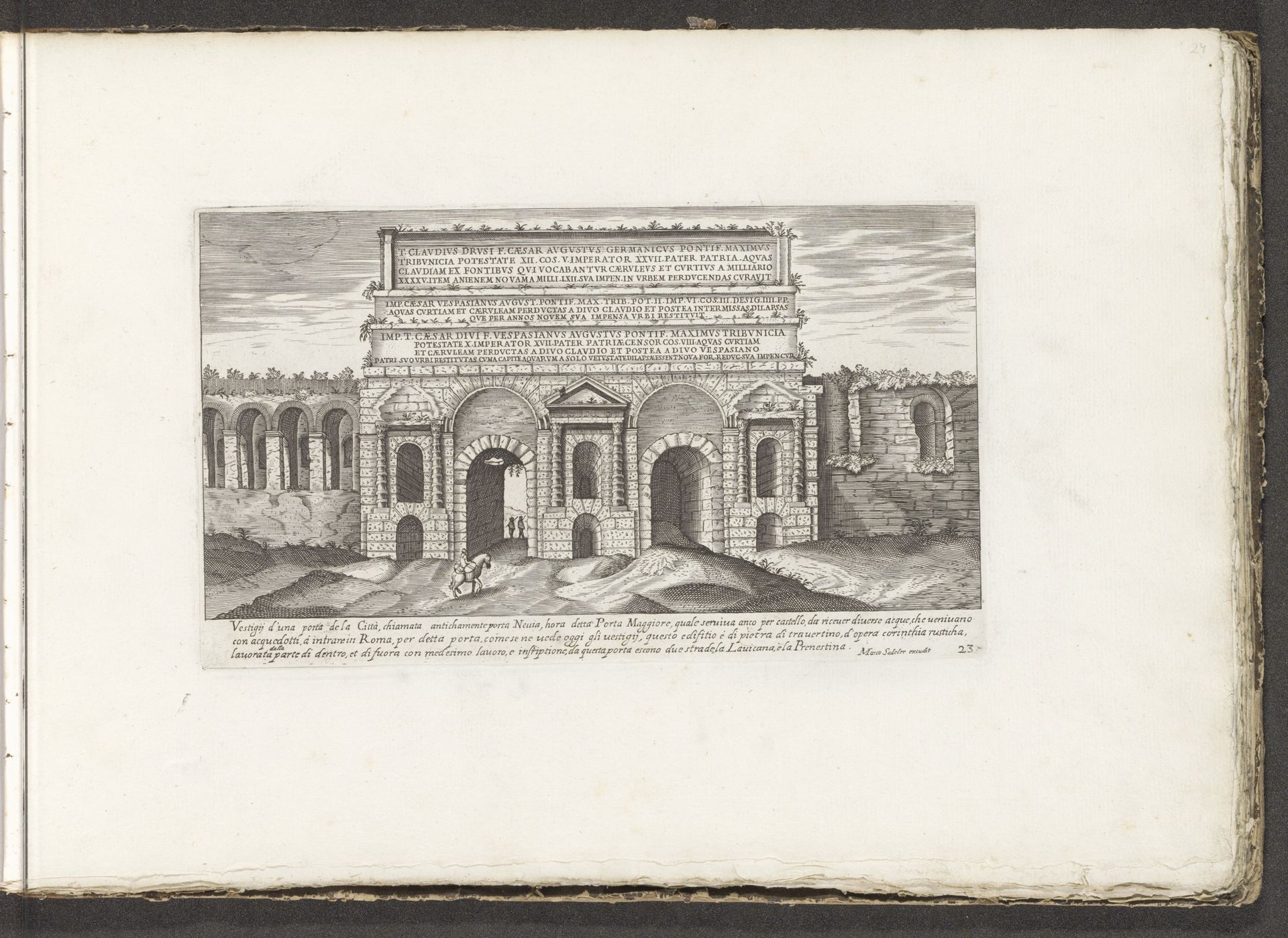 Porta Maggiore by Anonymous