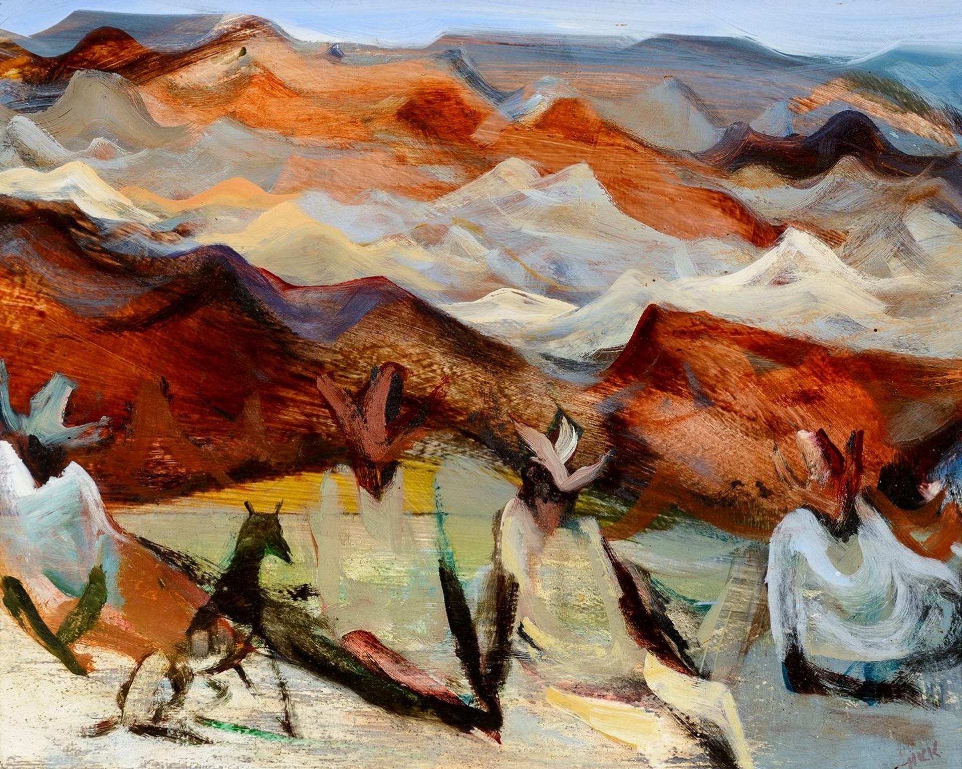 Indigenous Gathering by Jacqueline Hick