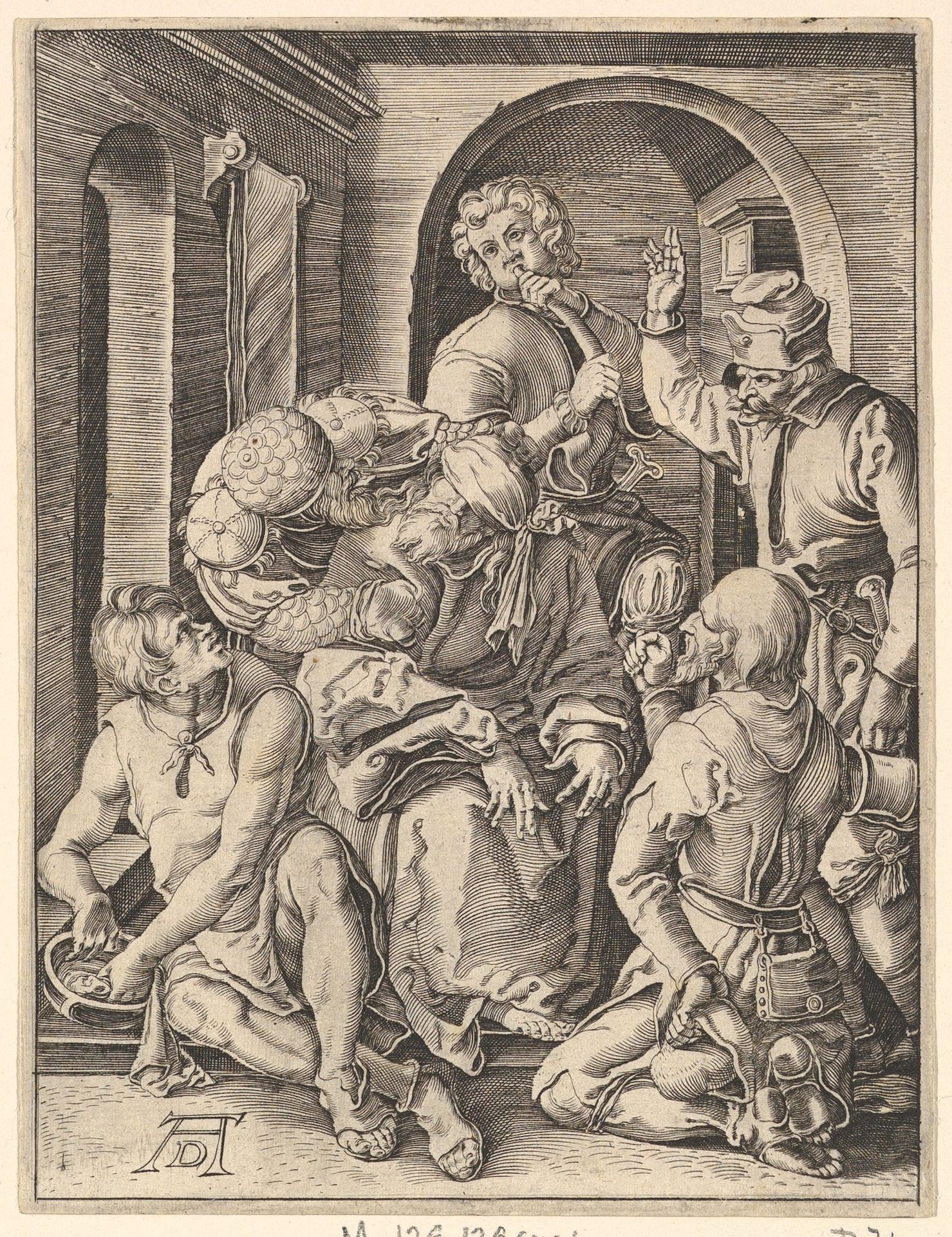 Engraved copies of The Little Passion by Albrecht Durer