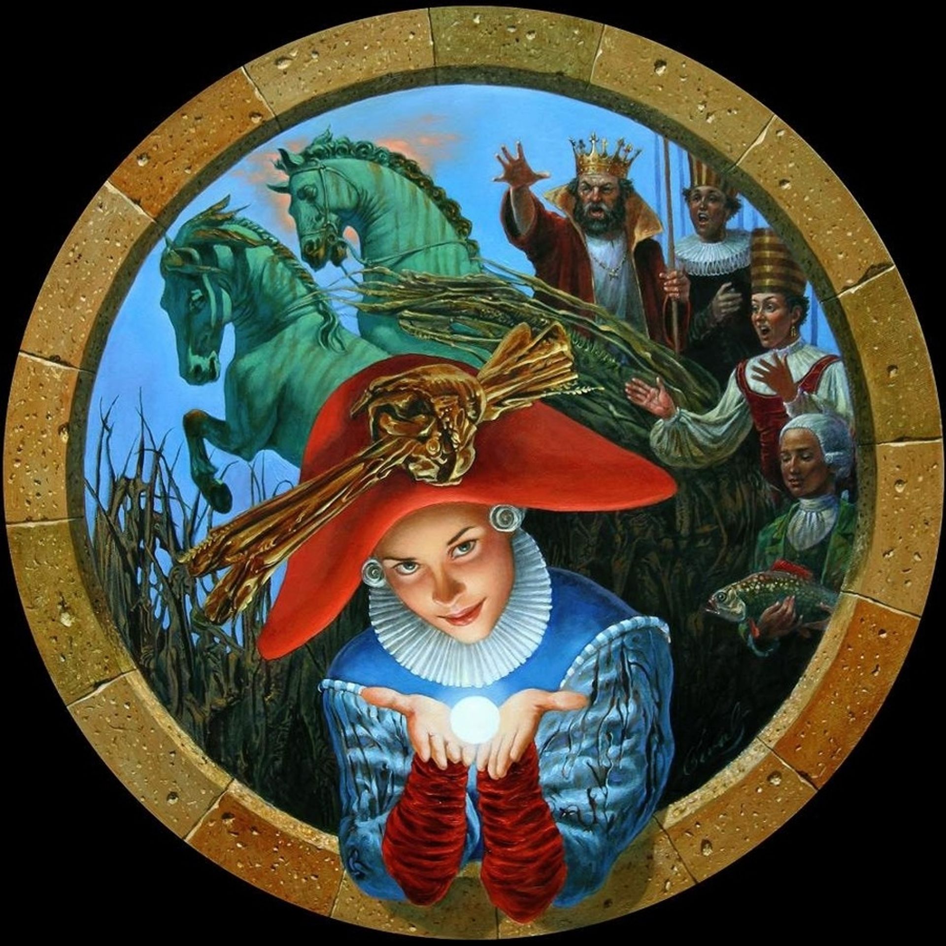 The Essence Of a Dream by Michael Cheval