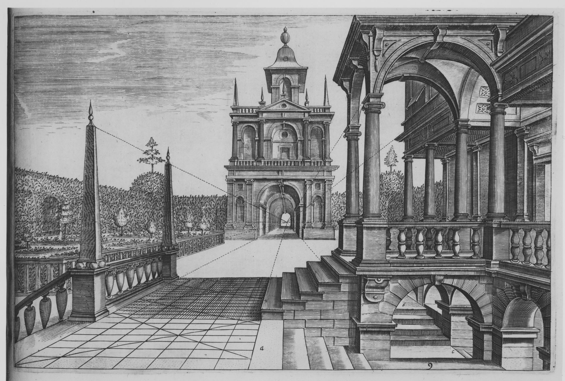 Opera Mathematica ou Oeuvres Mathematiques Traictant de Geometrie, Perspective, Architecture, et Fortification by Samuel Marolois