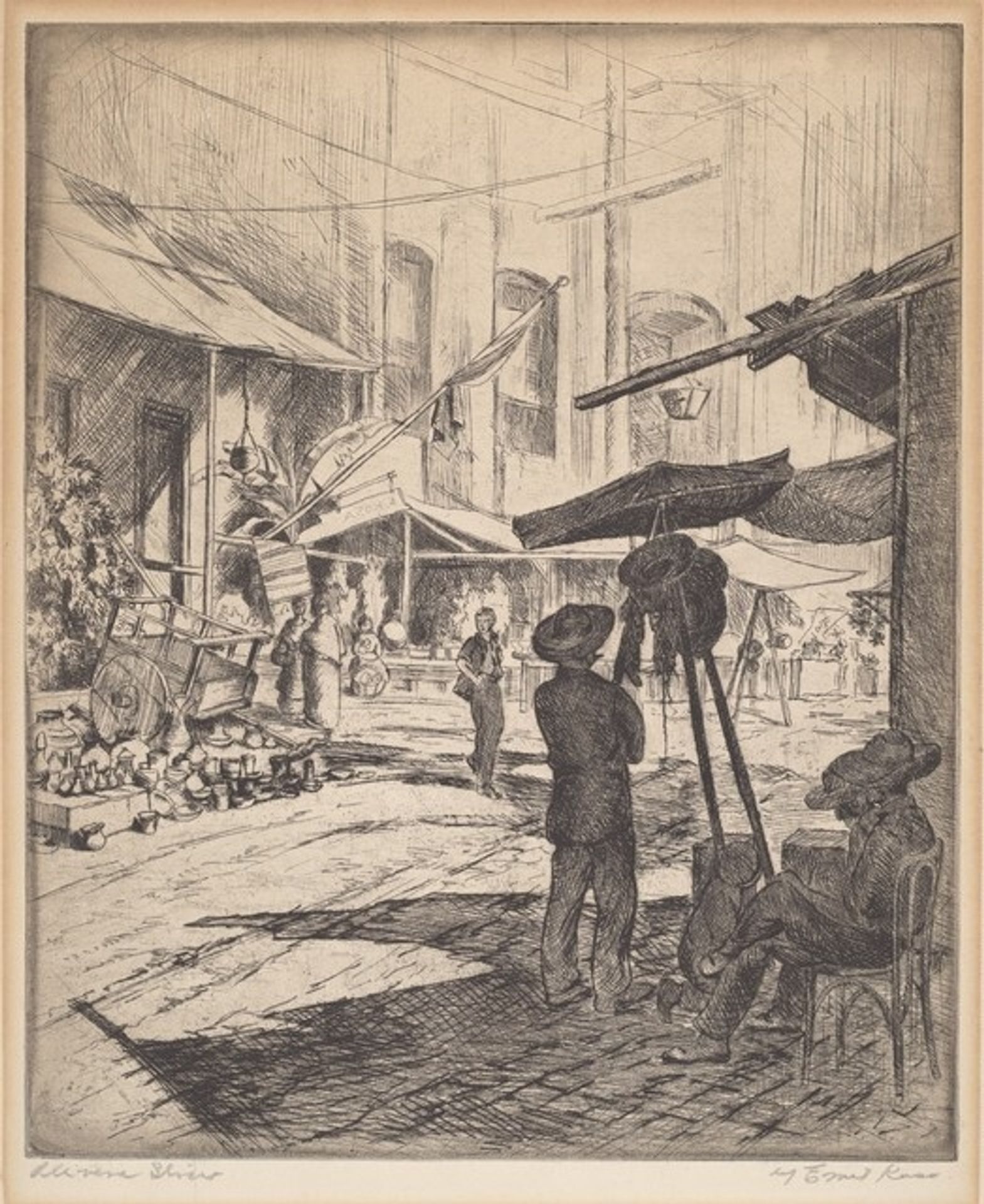 Olivera Street by Emil Jean Kosa Jr.