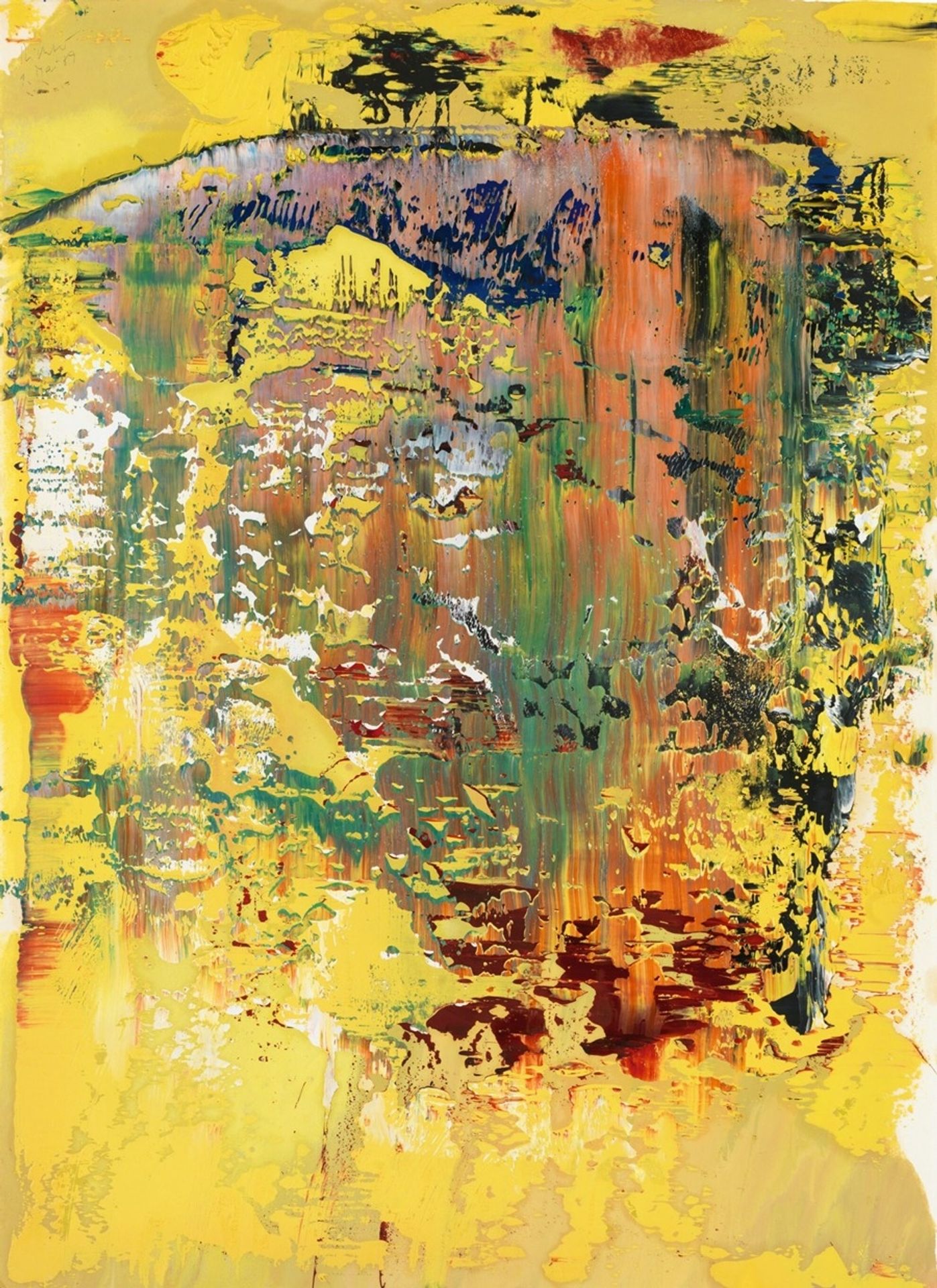 1ST MAY 1989 by Gerhard Richter