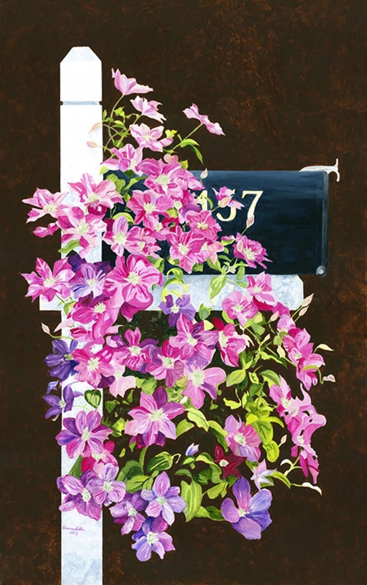 Mail Box by Bernadette Resha