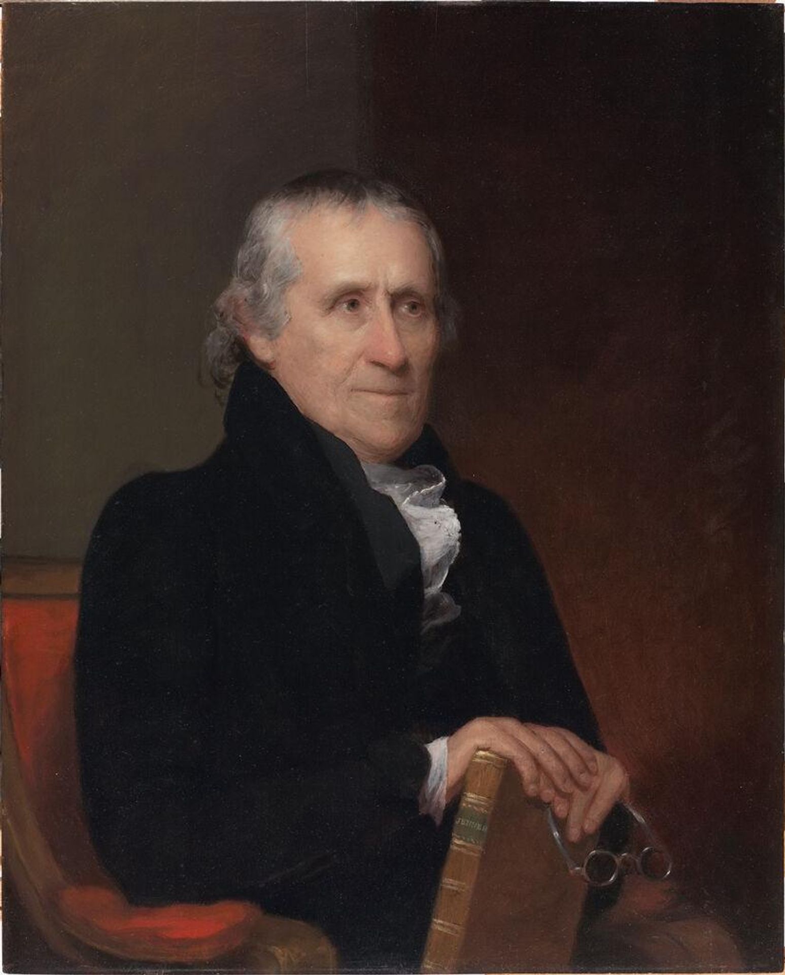 Benjamin Waterhouse (1754-1846) by James Frothingham