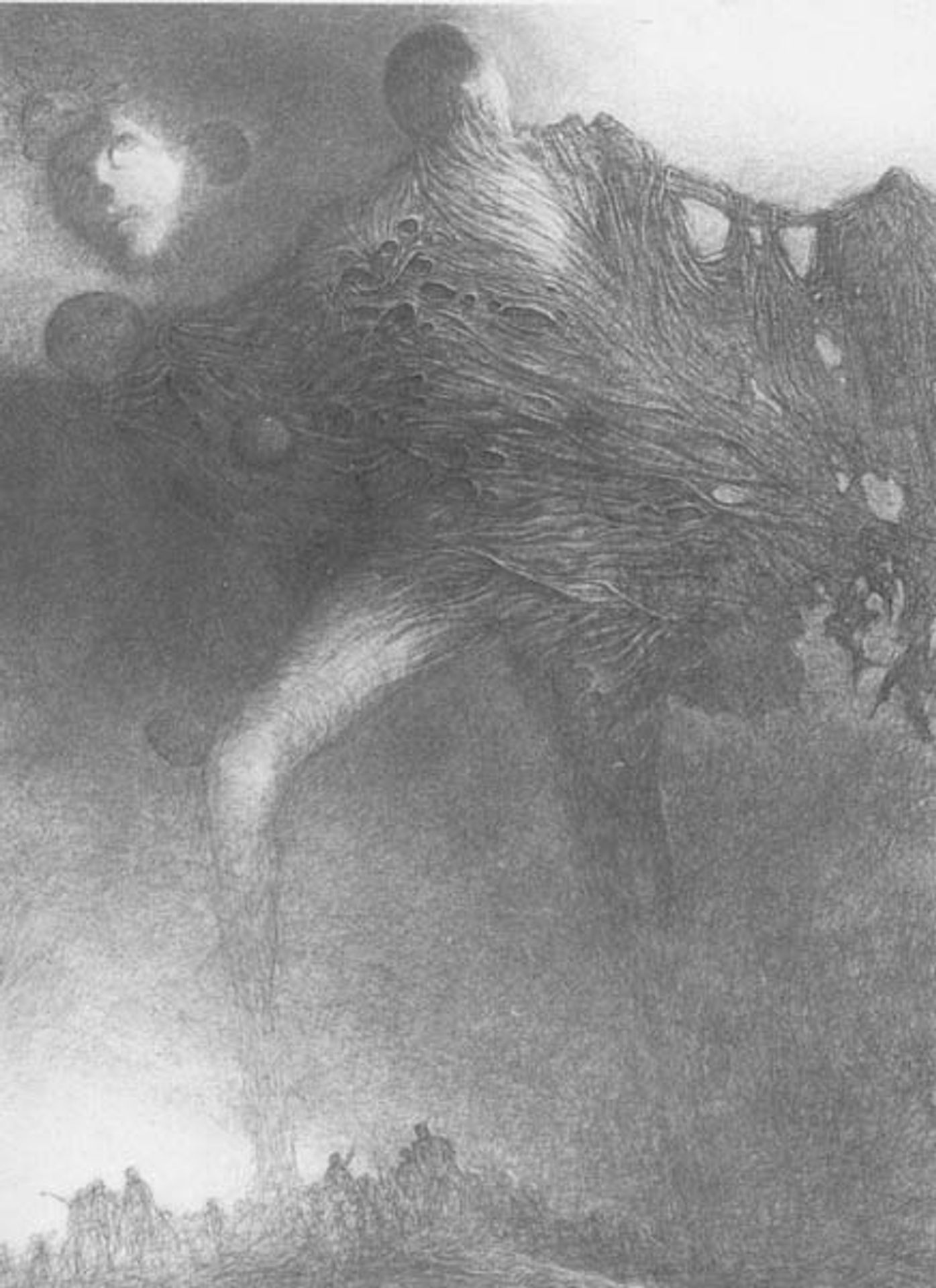 Untitled by Zdzislaw Beksinski