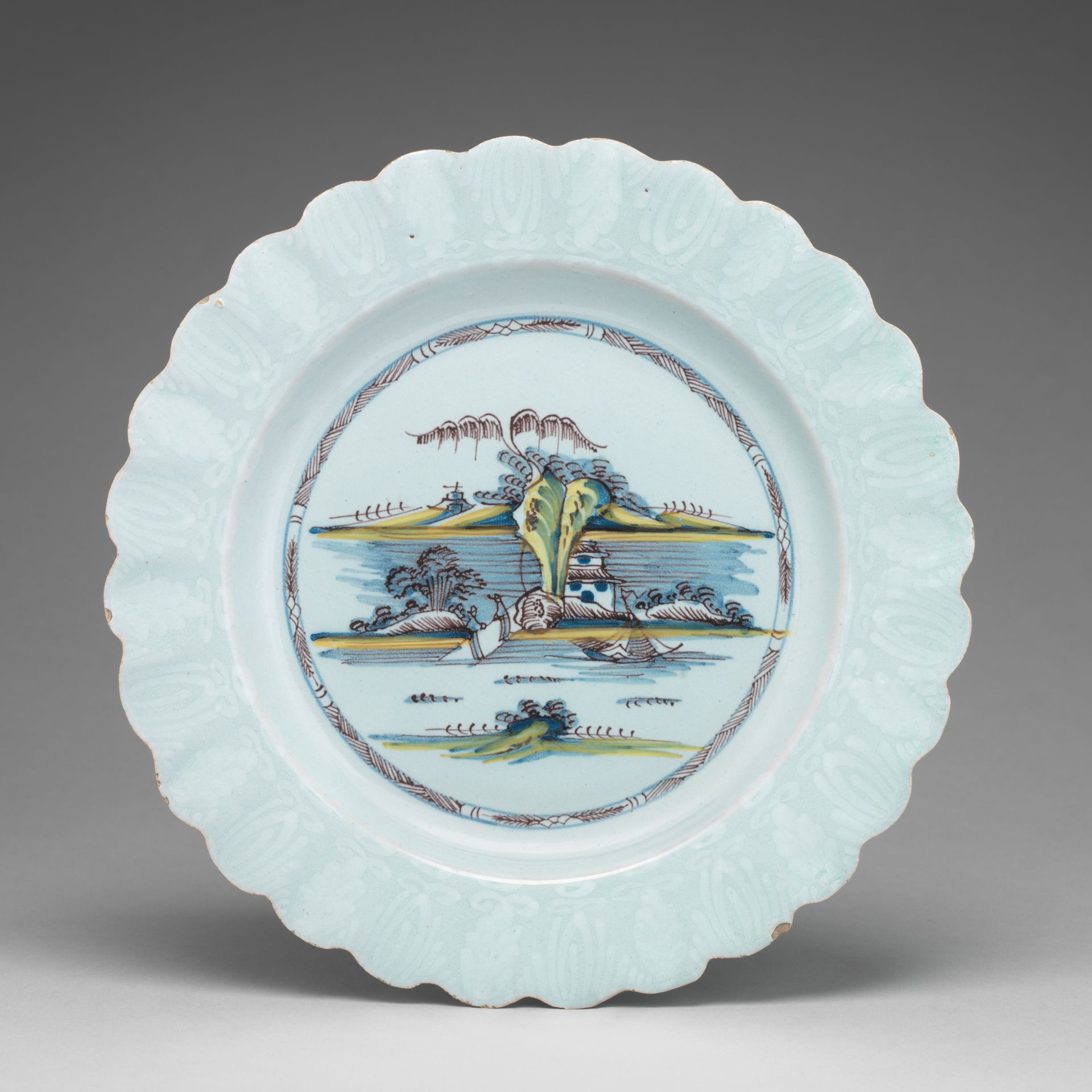 Plate by Joseph Flower