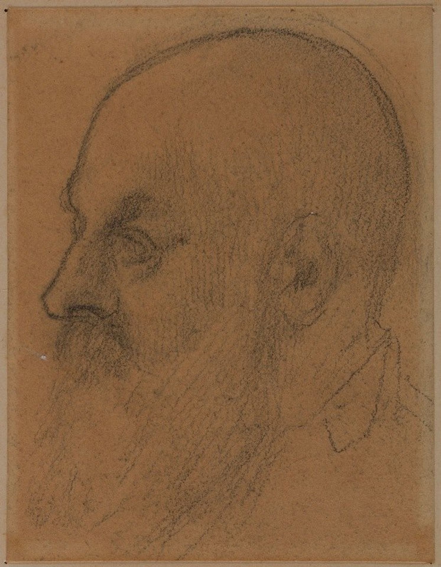 Tête d’homme by Pierre Puvis de Chavannes