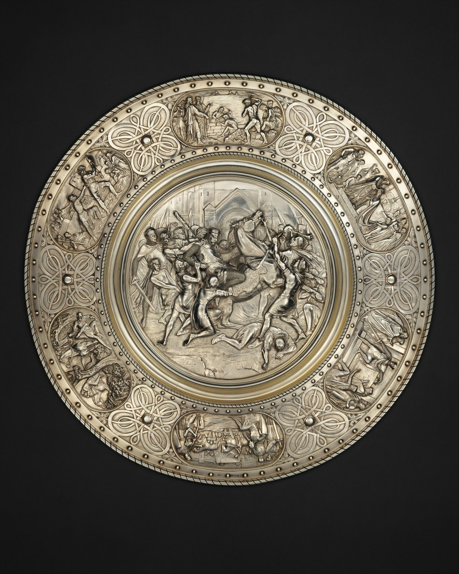 The Stockbridge Cup by Henry Hugh Armstead