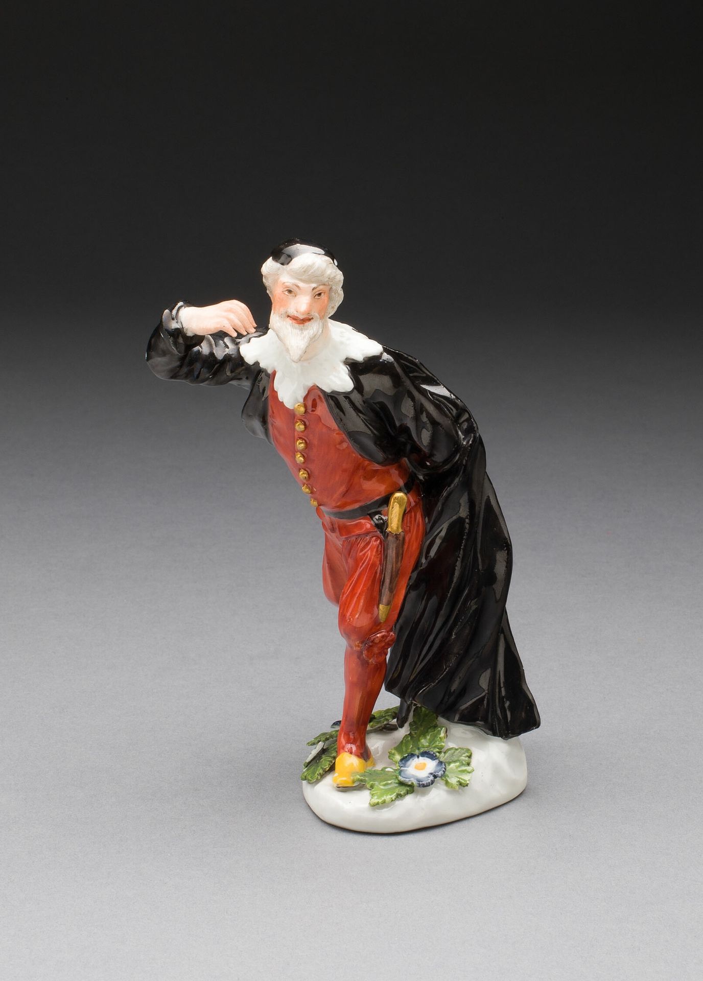 Pantaloon by Meissen Porcelain Manufactory