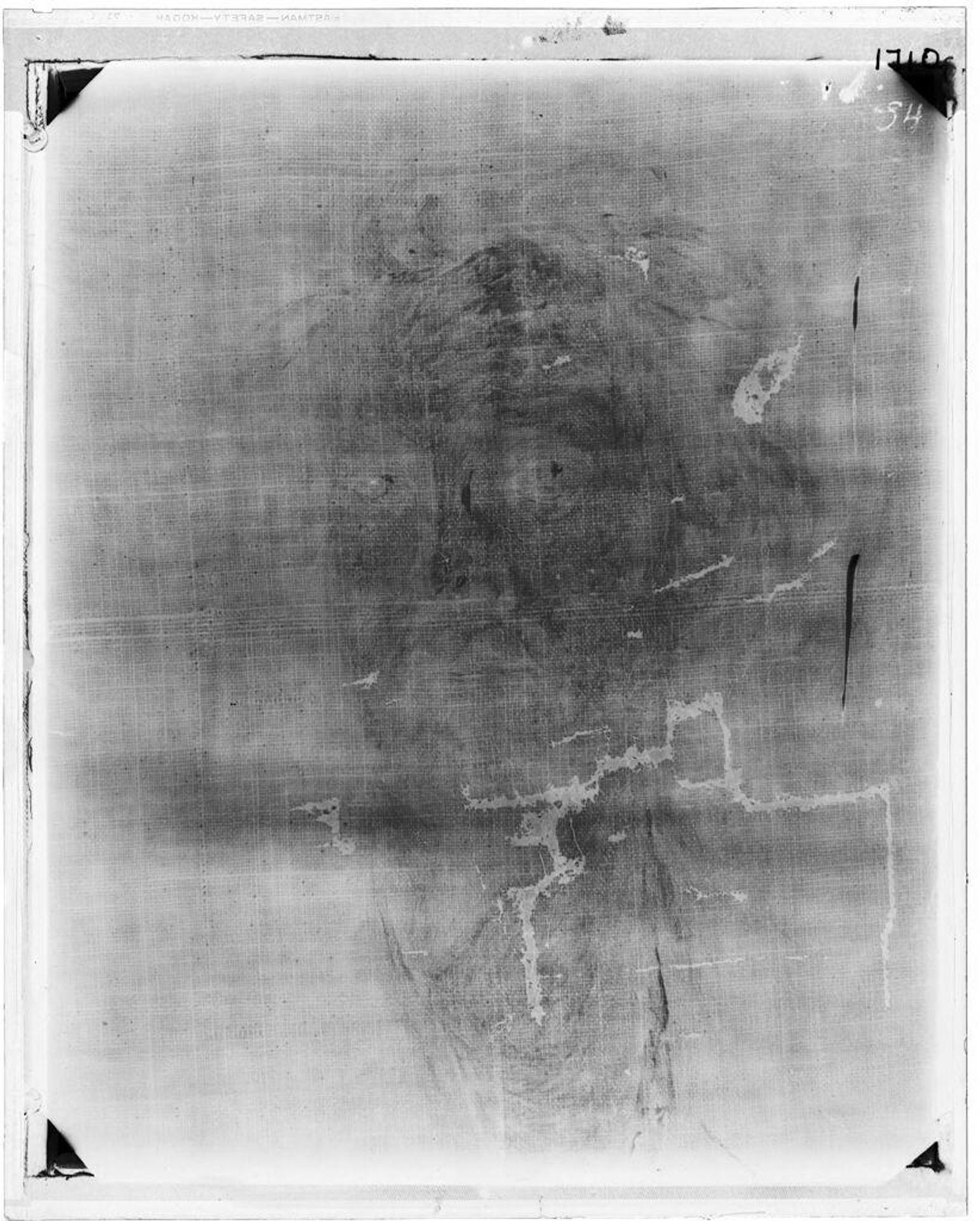 X-radiograph(s) of "Banished Lord (copy)" by Artist of original: Sir Joshua Reynolds
