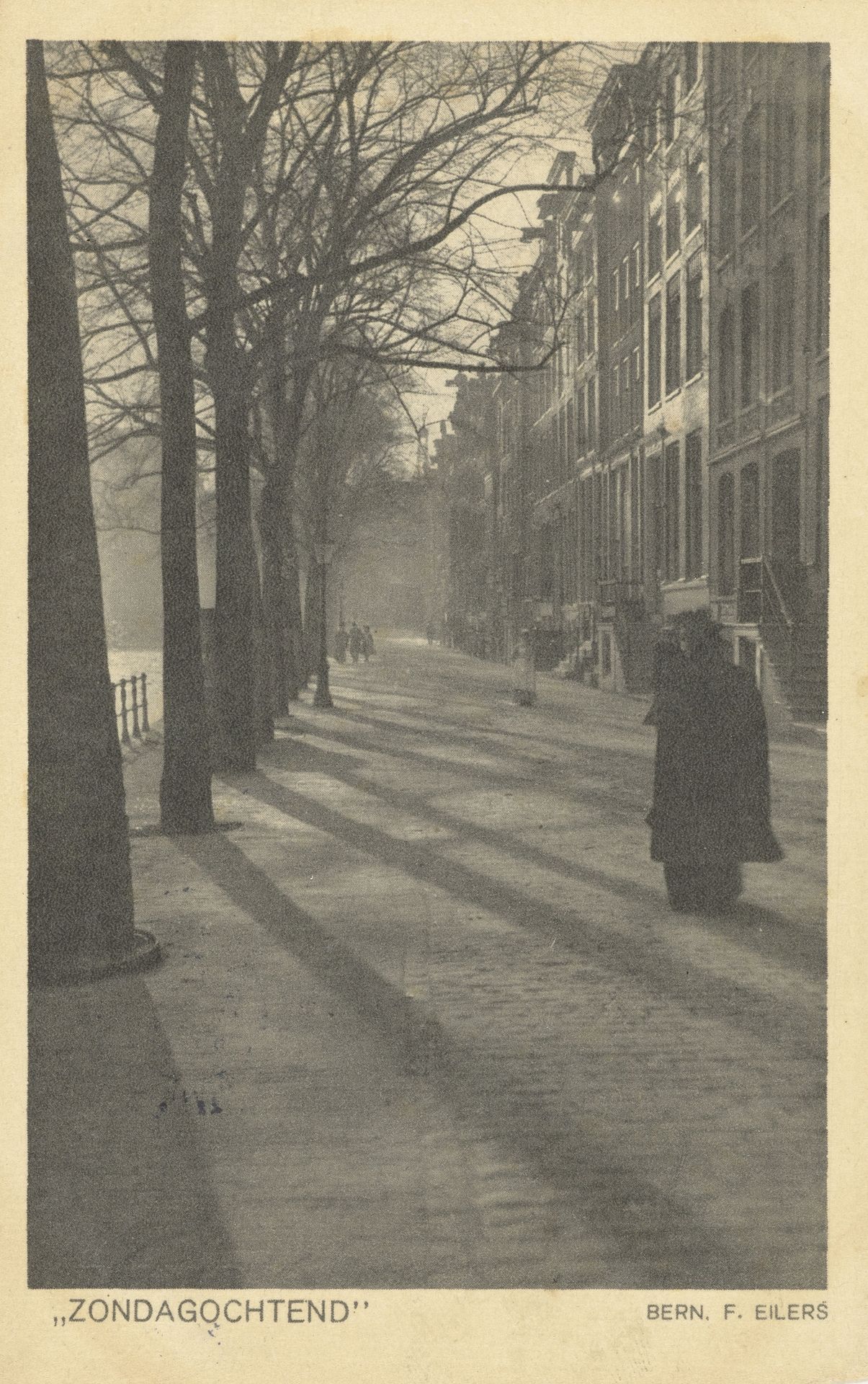 De Singel in Amsterdam by Bernard Eilers