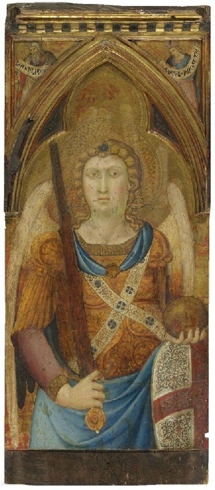 St. Michael by Luca di Tommé