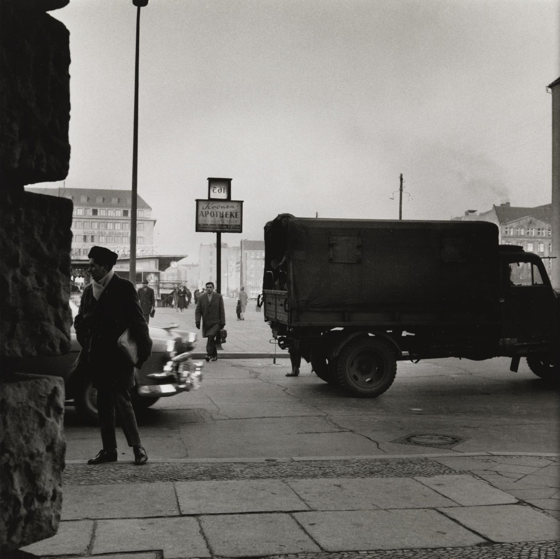 East Berlin by  Don McCullin