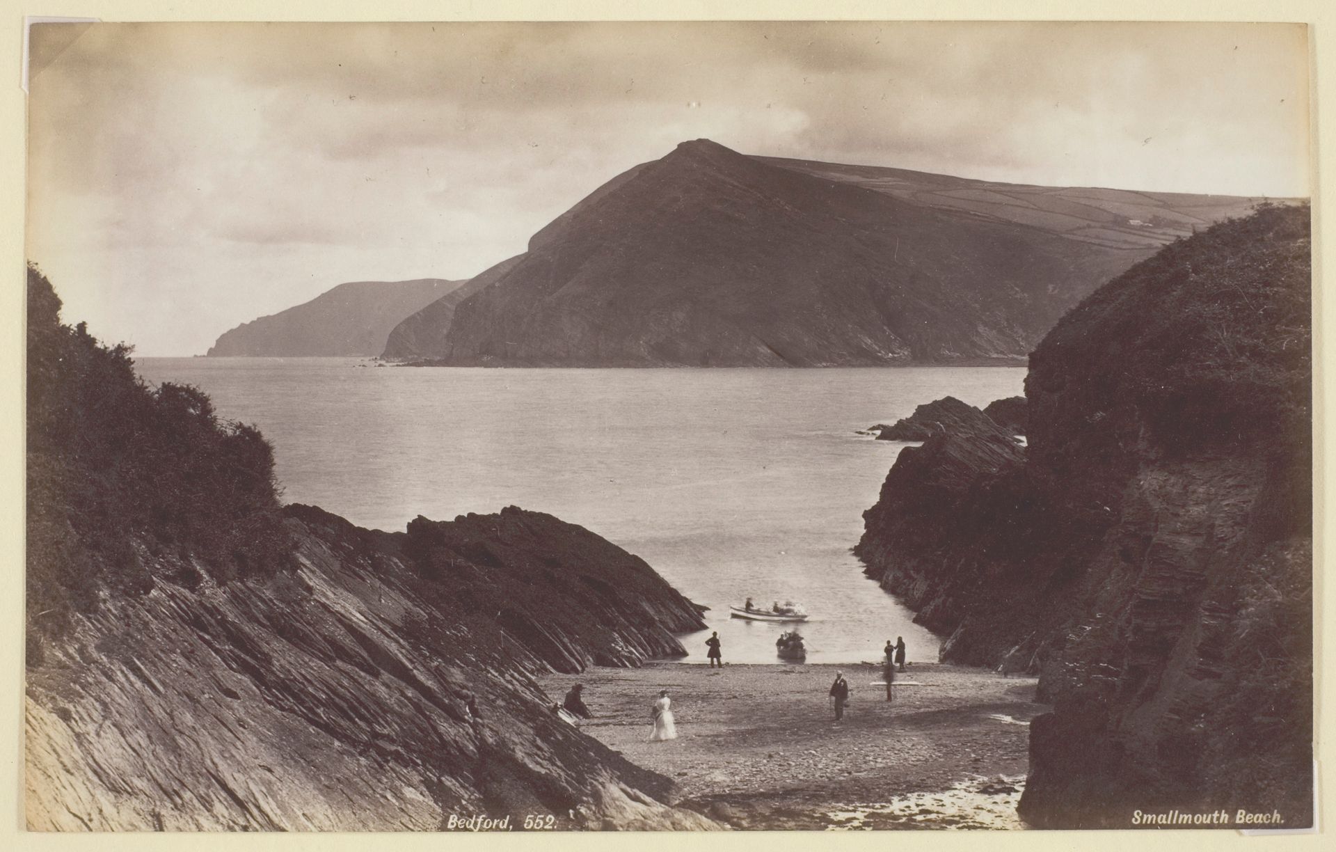 Smallmouth Beach by Francis Bedford