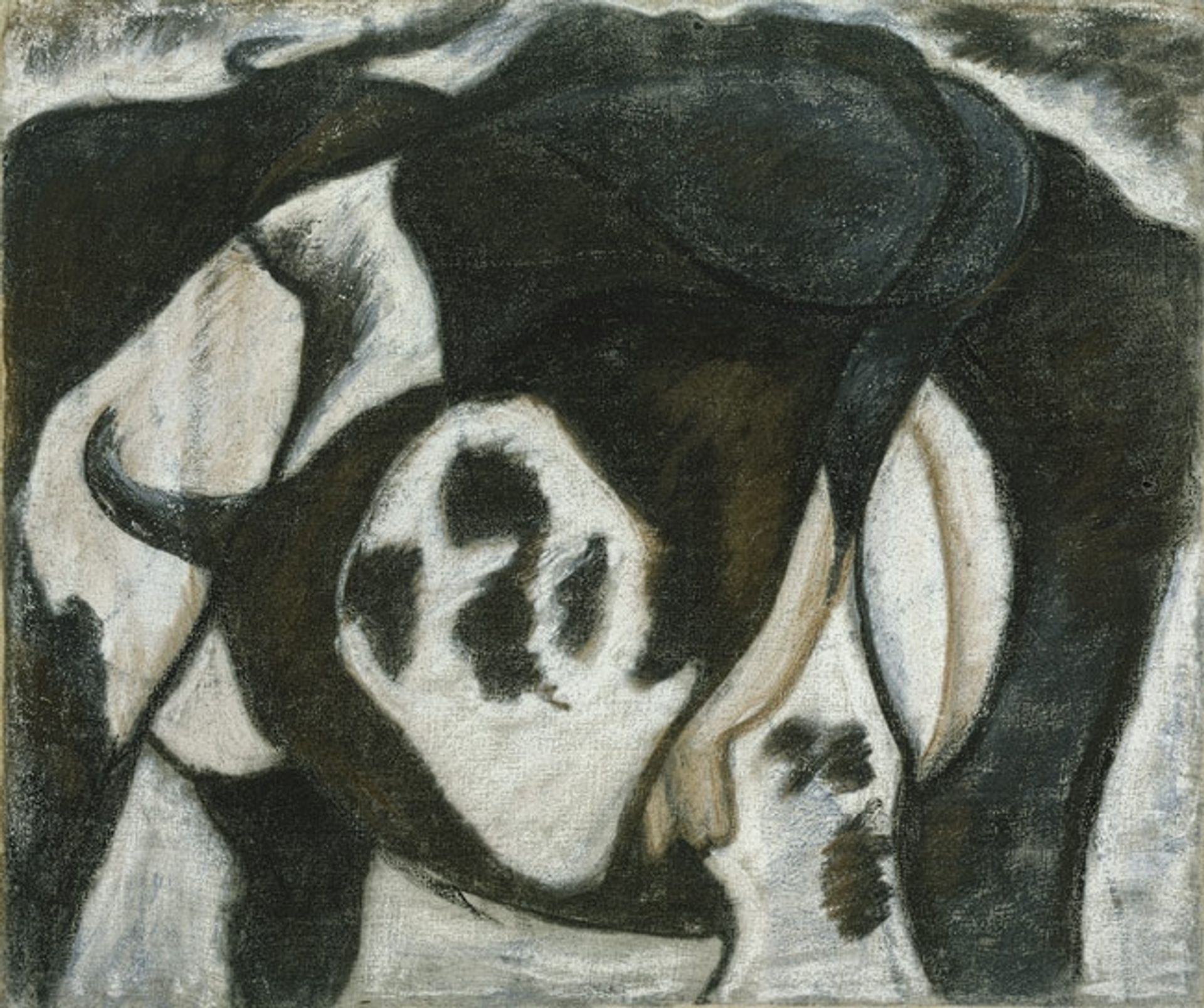 Cow by Arthur Dove