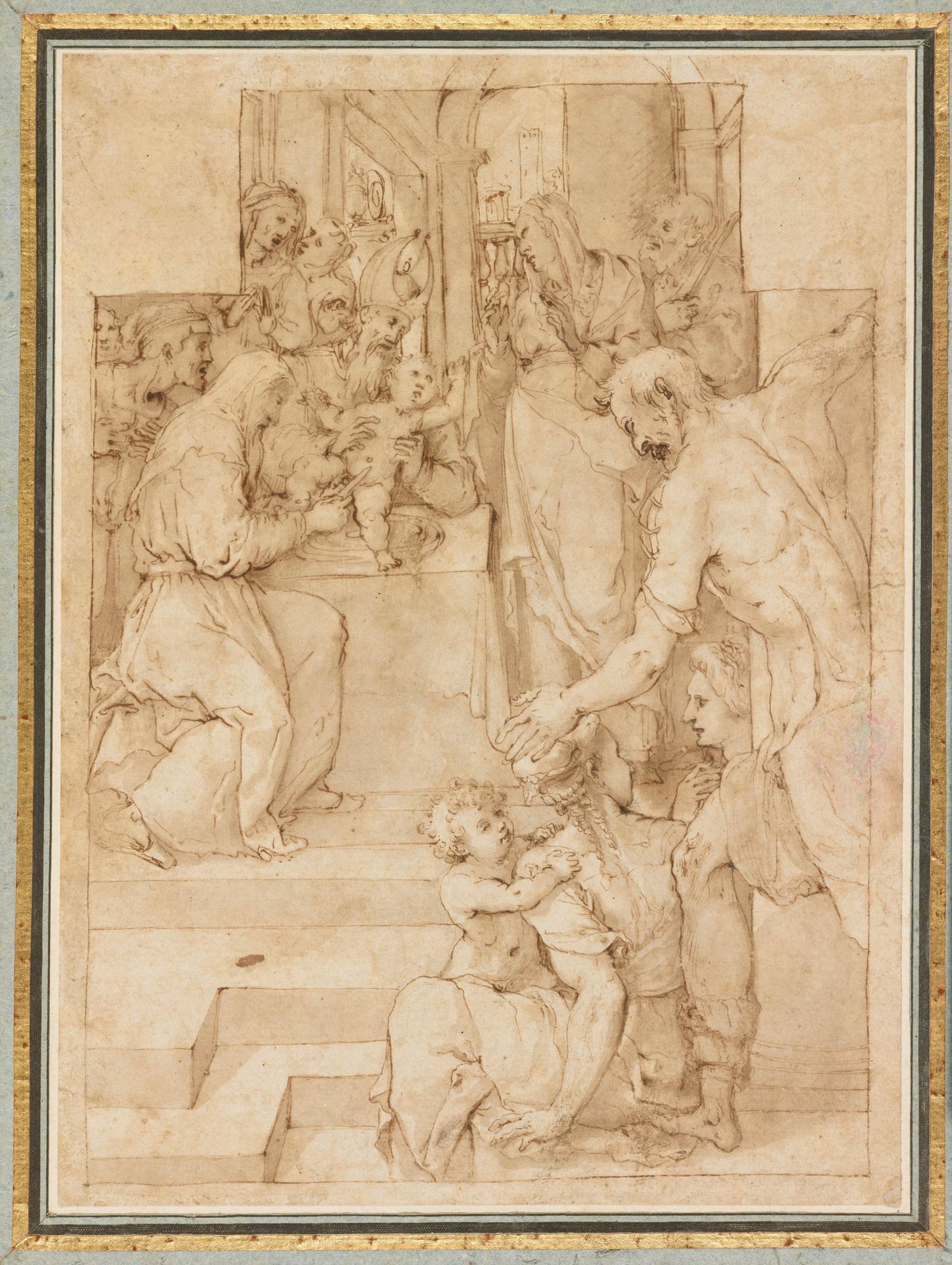The Circumcision of Christ by Pasquale Cati