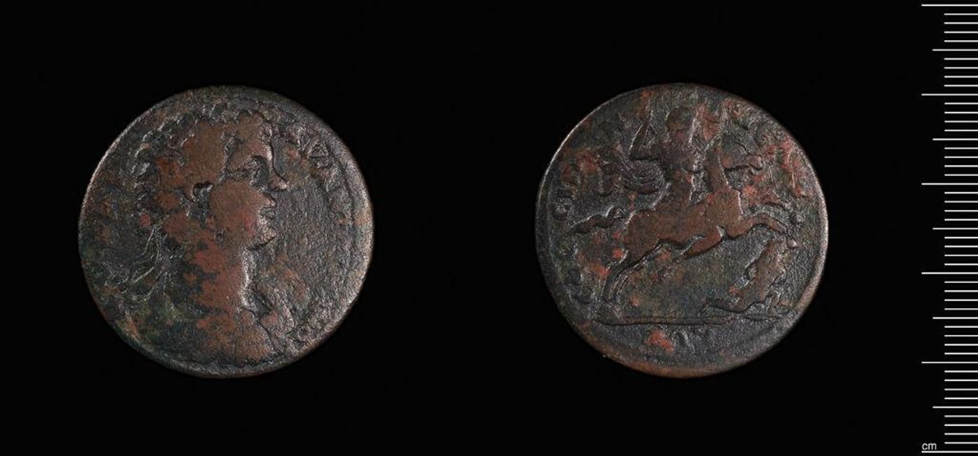 Coin of Ephesus under Caracalla by Caracalla