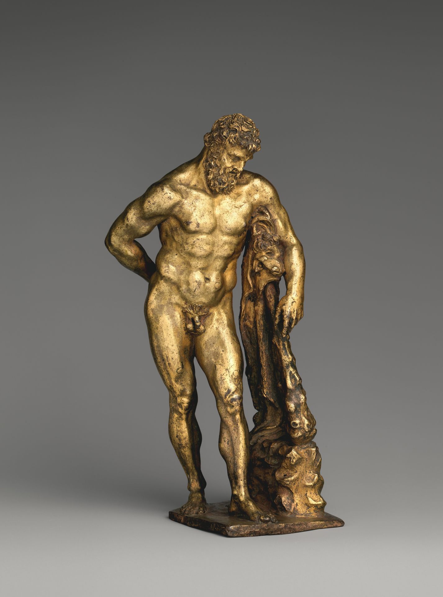 Farnese Hercules by Pietro da Barga