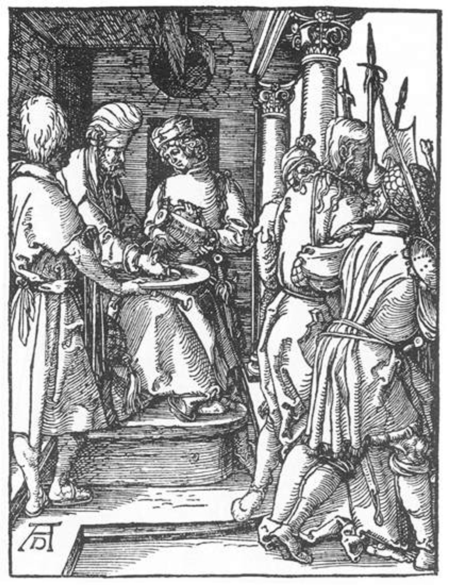 Pilate Washing His Hands by Albrecht Durer