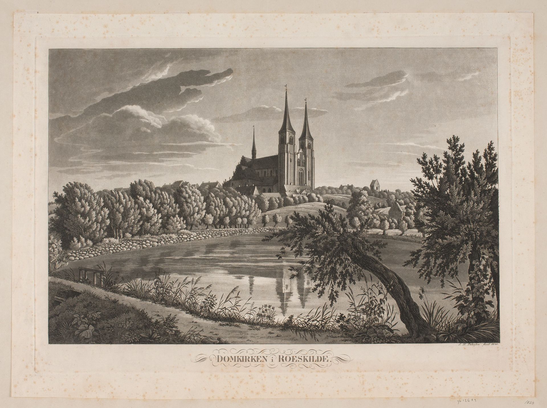 Domkirken i Roskilde by Søren Henrik Petersen