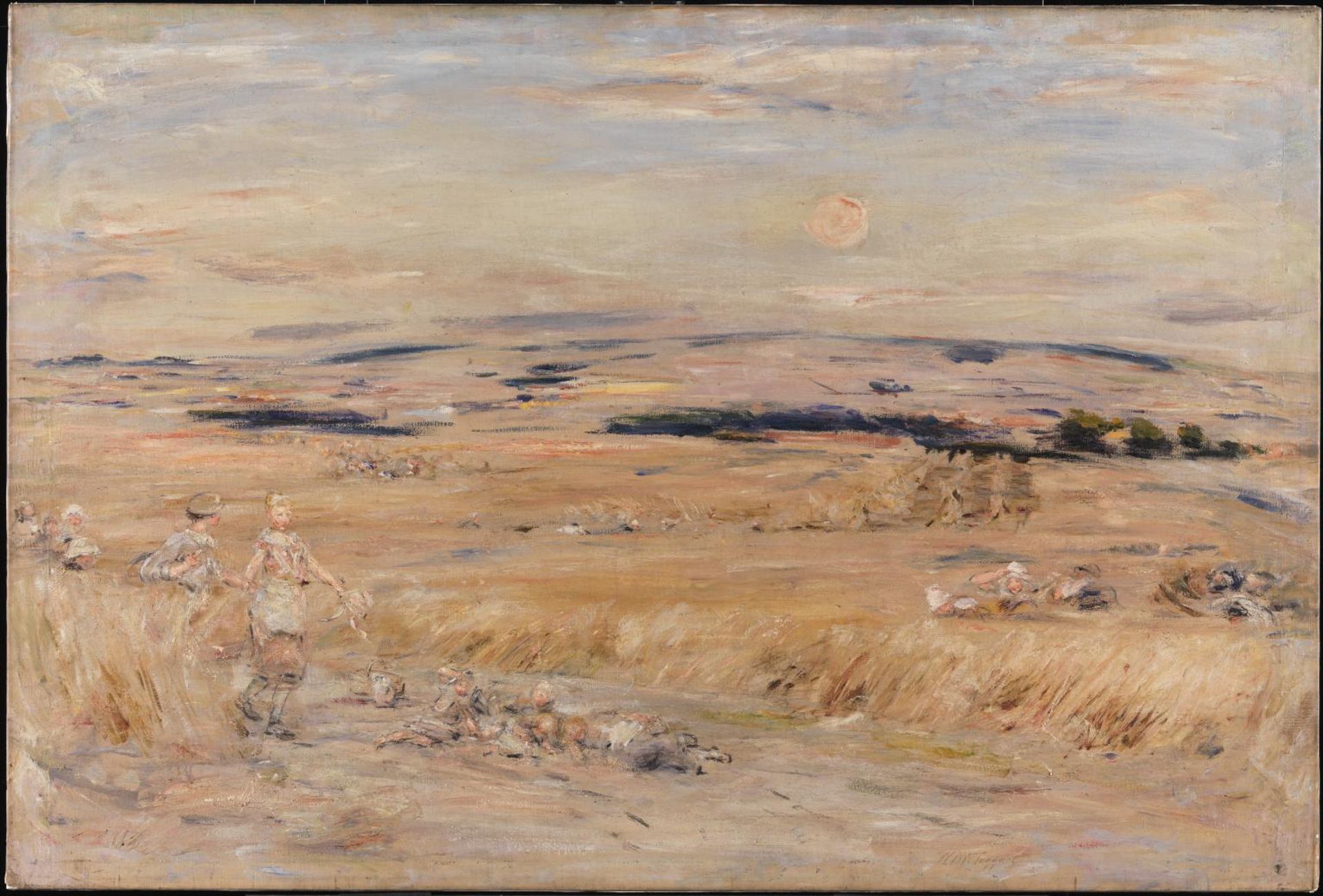 The Harvest Moon by  William McTaggart