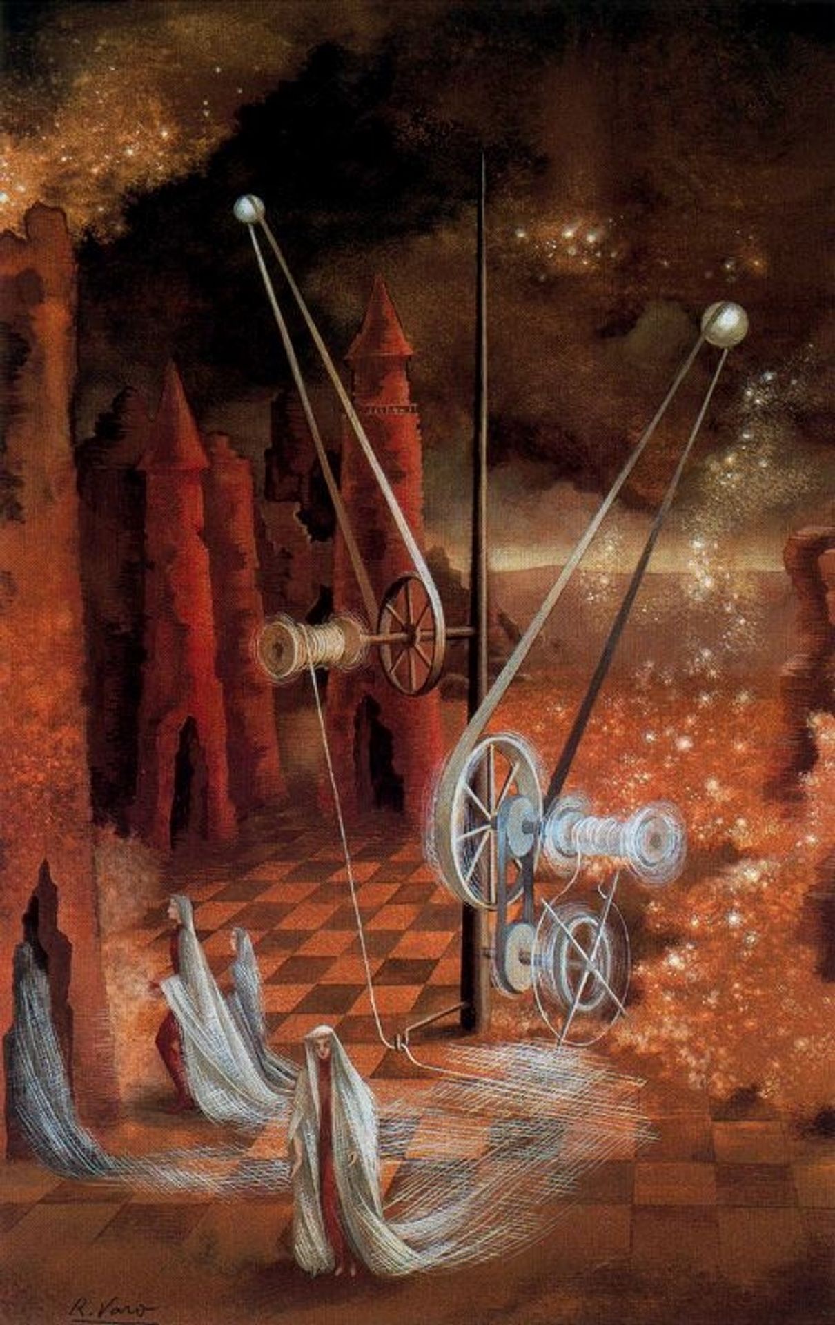 Premonition by Remedios Varo