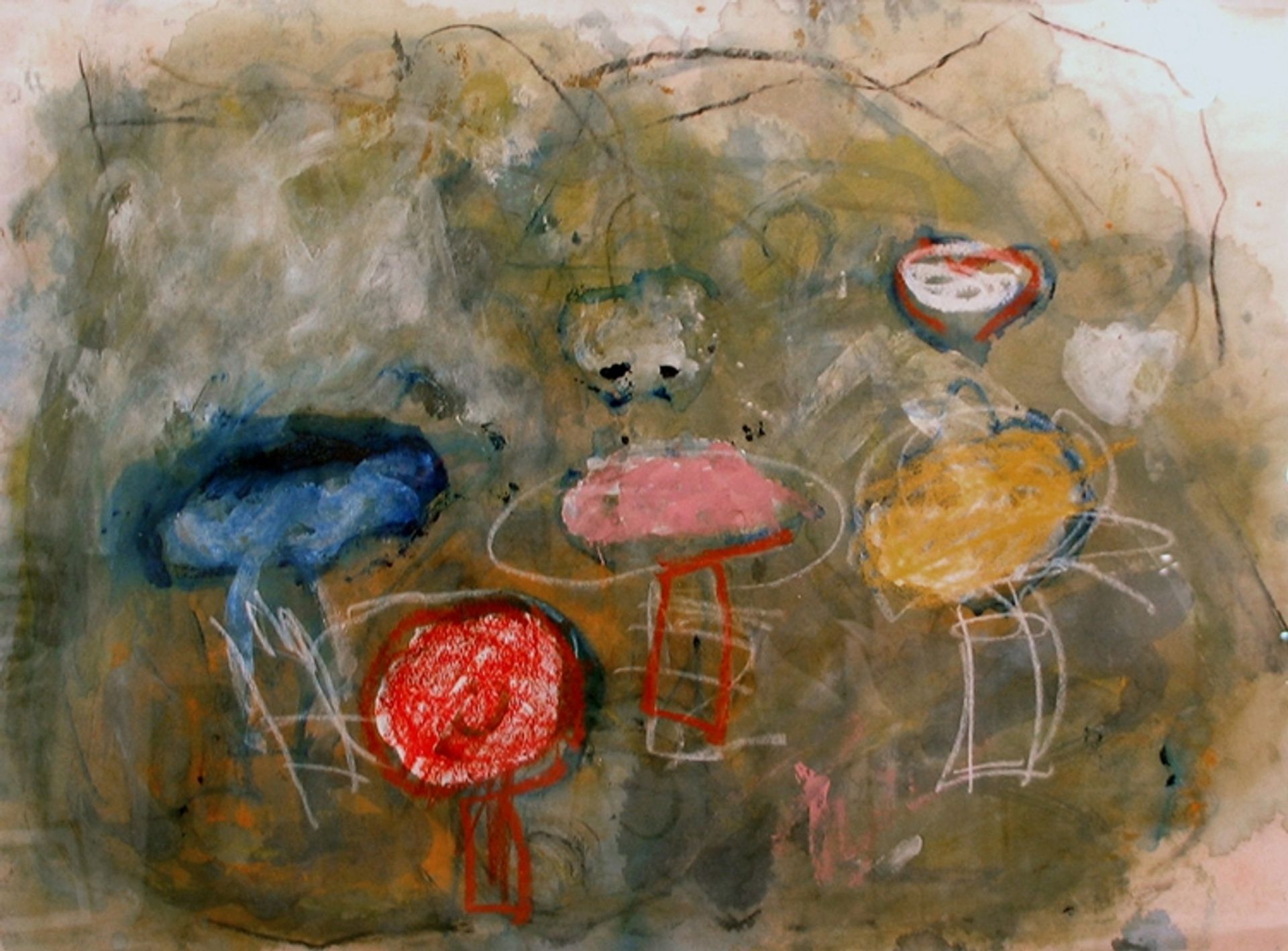 Mushrooms by Gandy Brodie