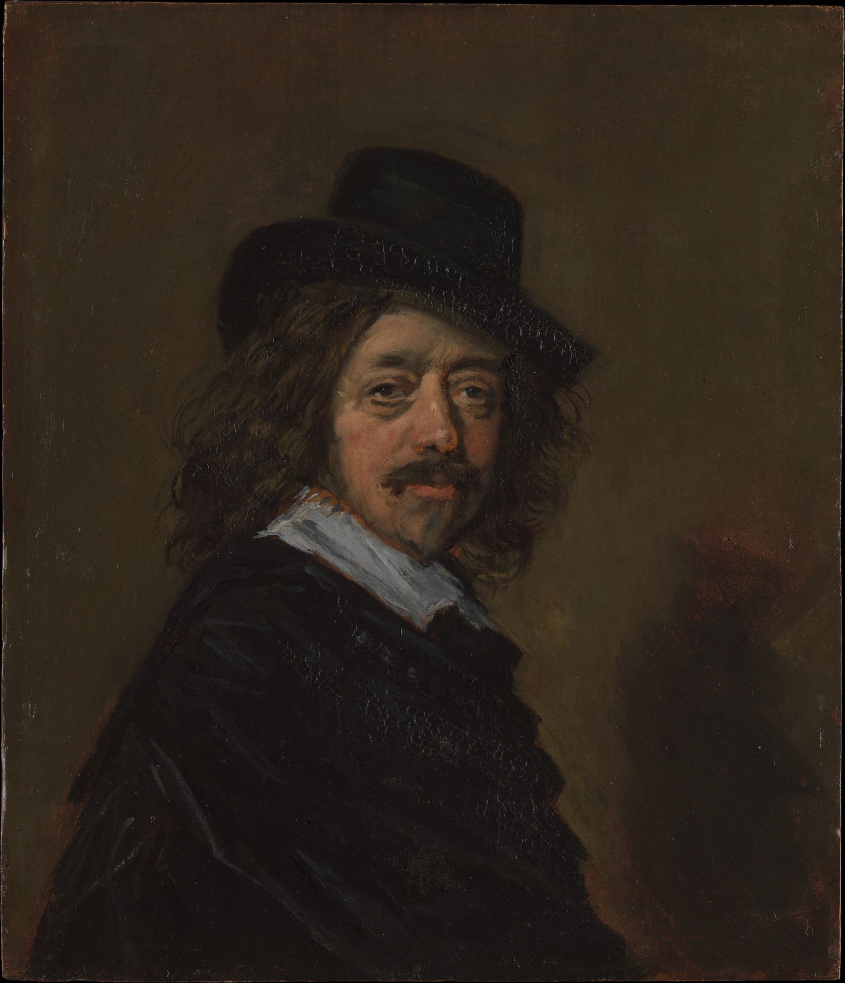 Frans Hals (1582/83–1666) by Frans Hals