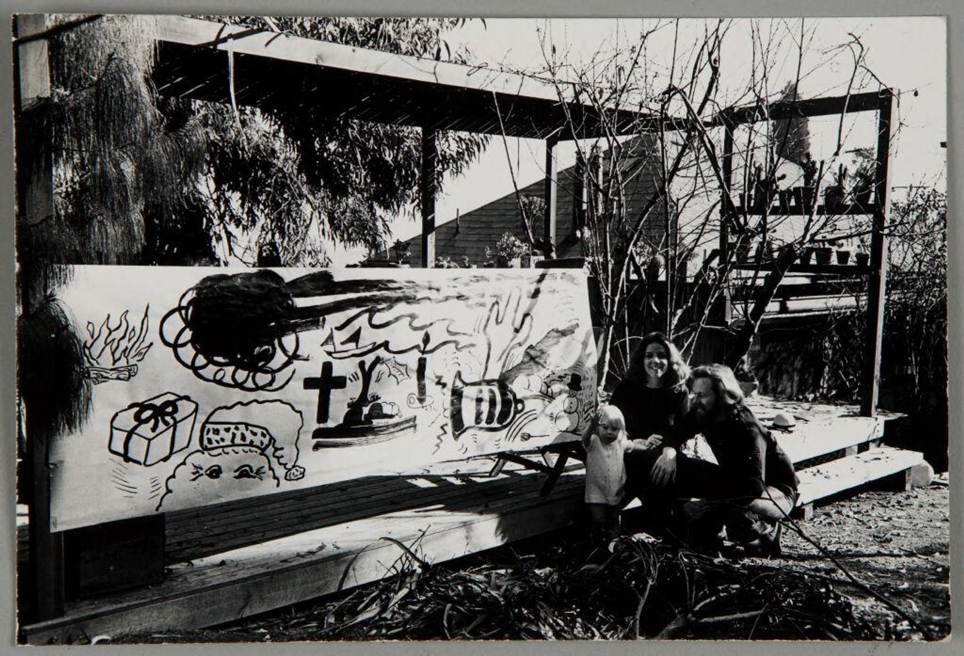 Untitled (And a good '77 for you) by Bill Dane