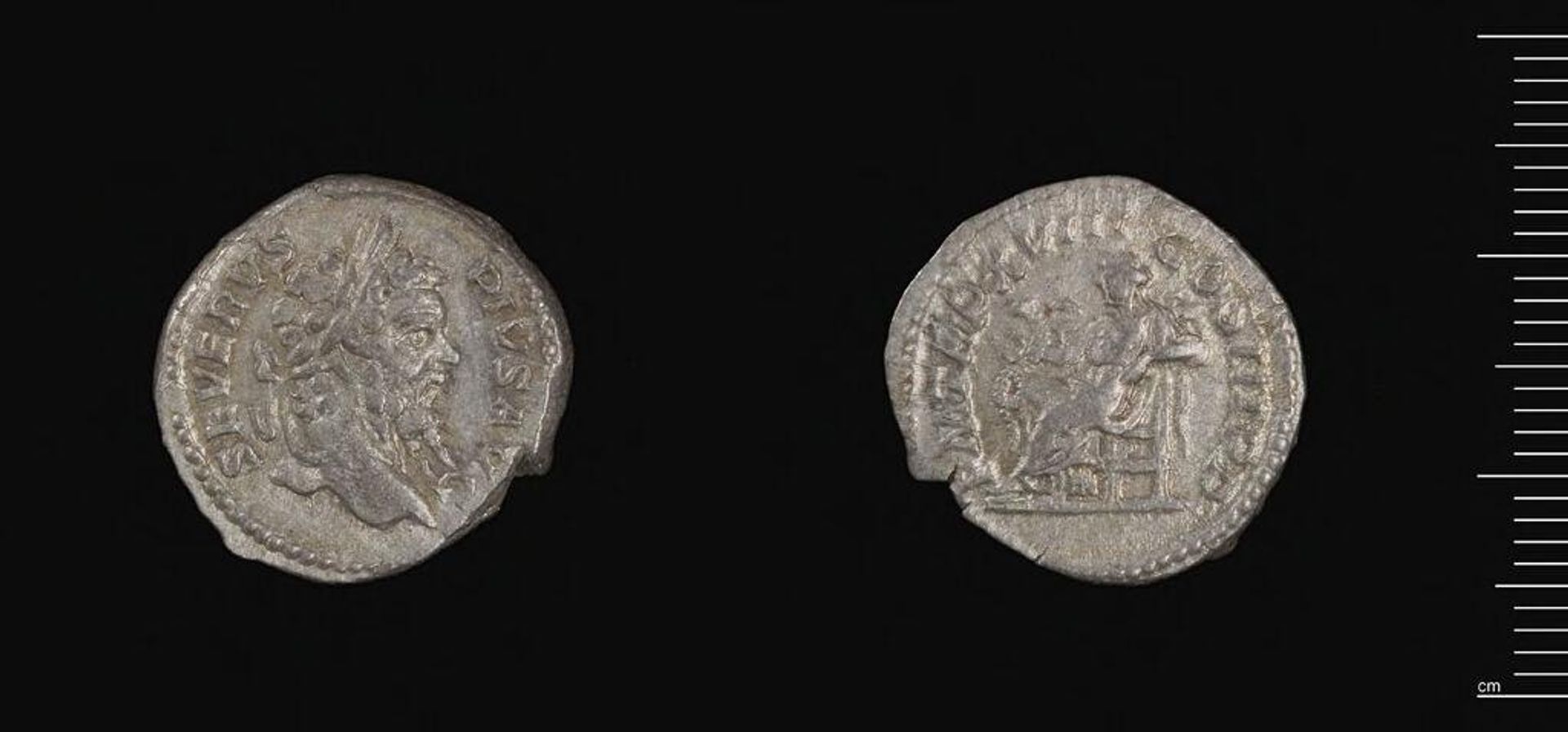 Denarius of Septimius Severus by Septimius Severus