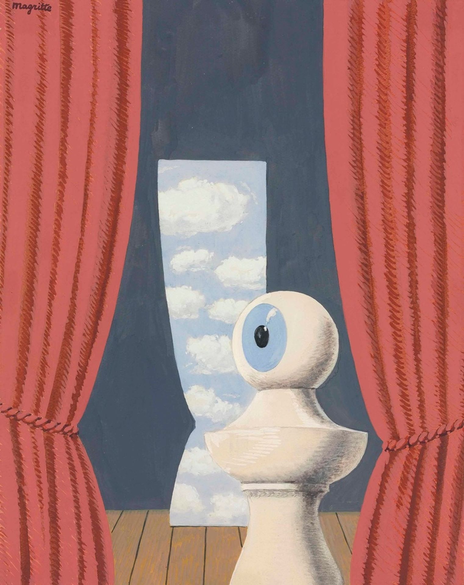 Hommage à Shakespeare by René Magritte