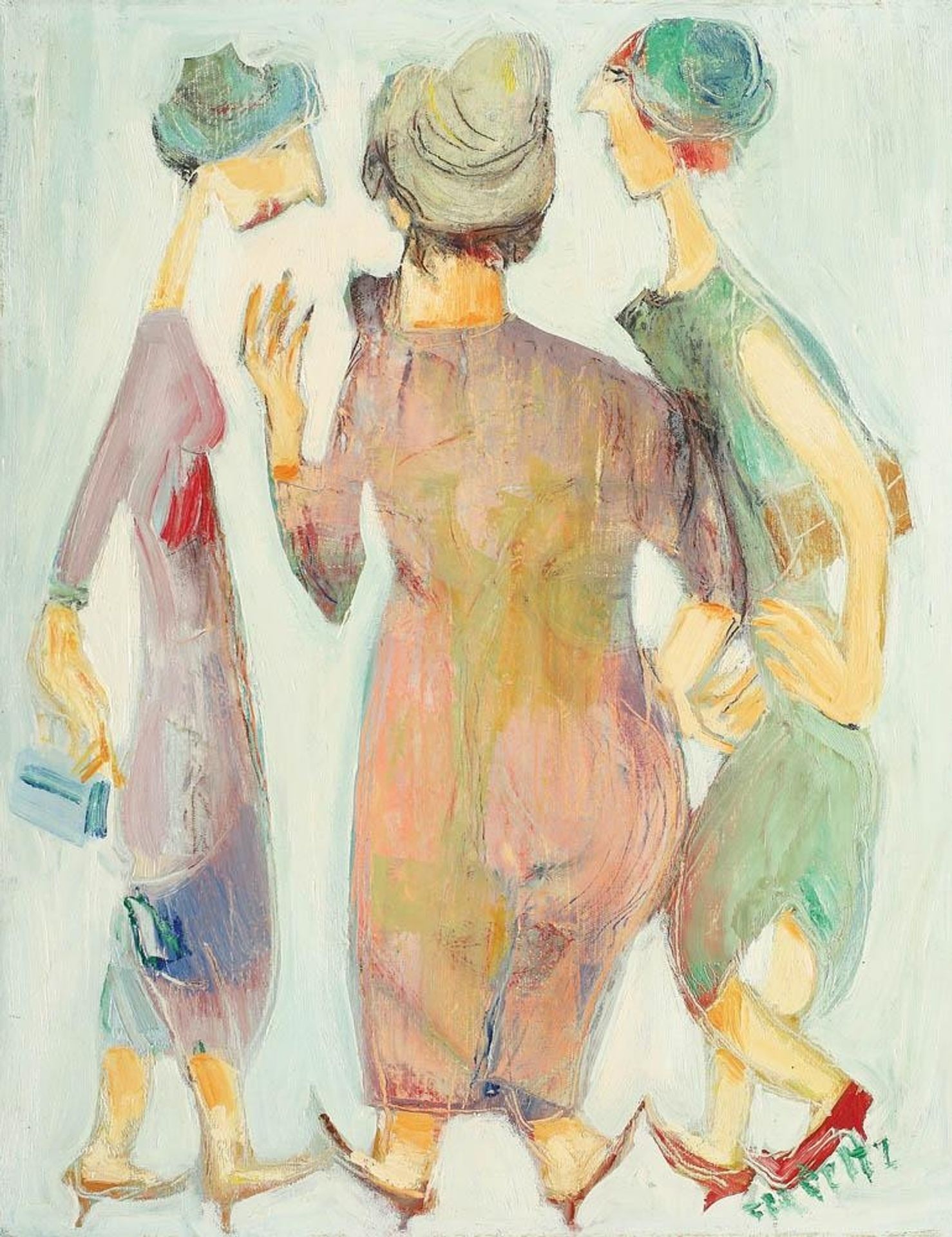 The Three Graces by Tia Peltz