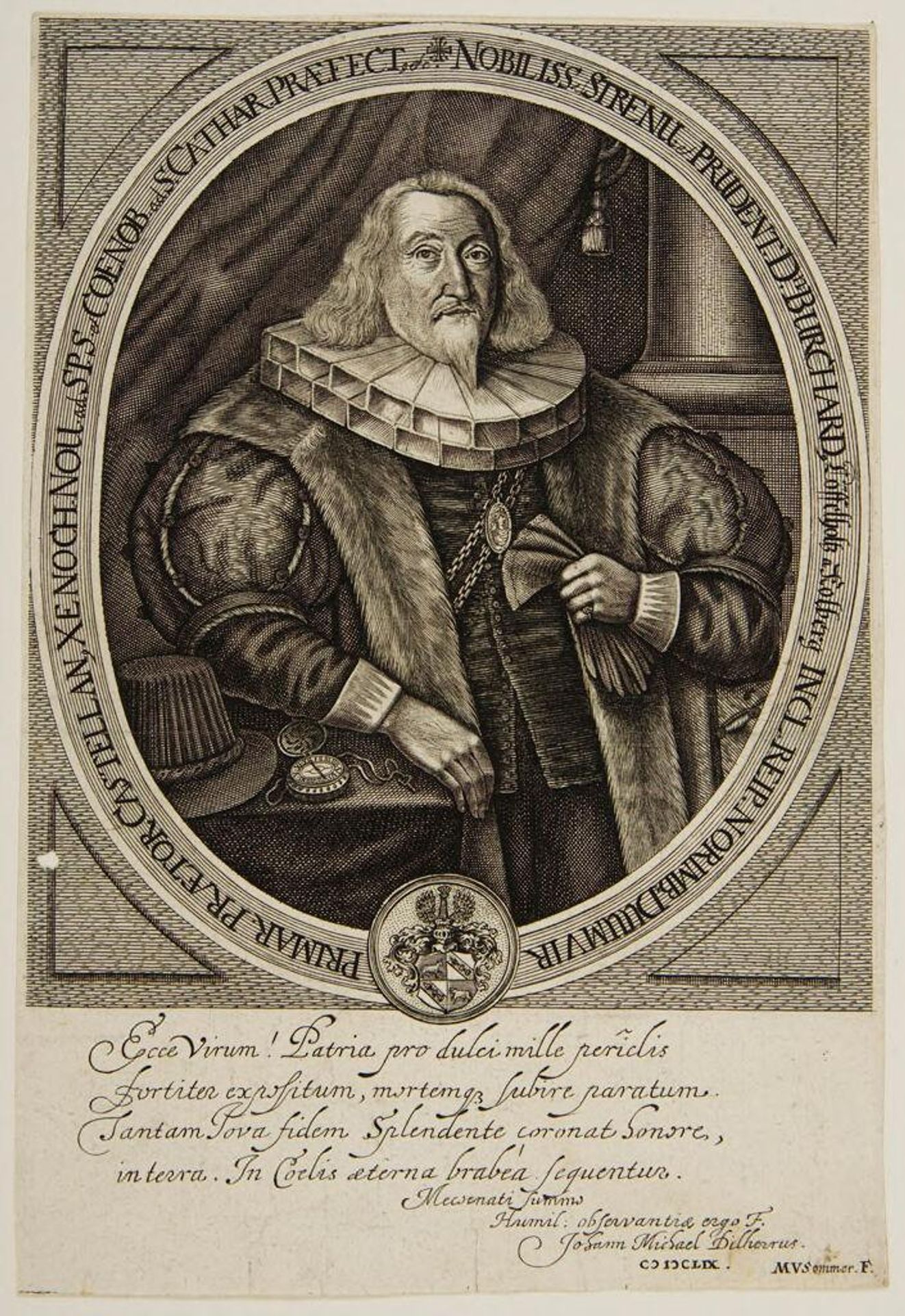 Burchard by Mathys van Somer