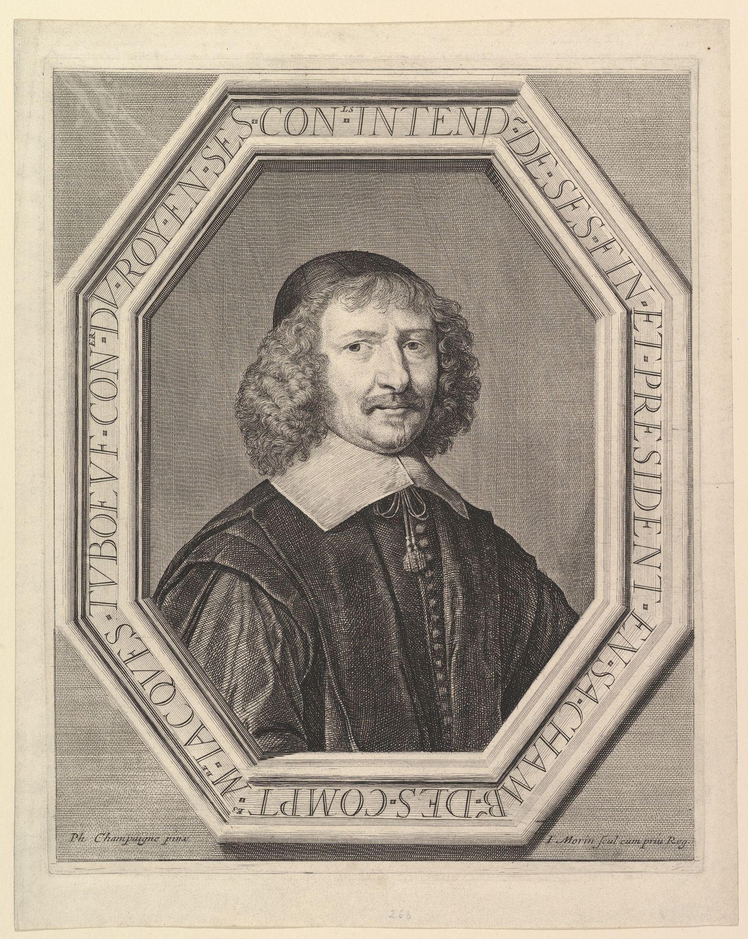 Jacques Tuboeuf, intendant des finances by Jean Morin