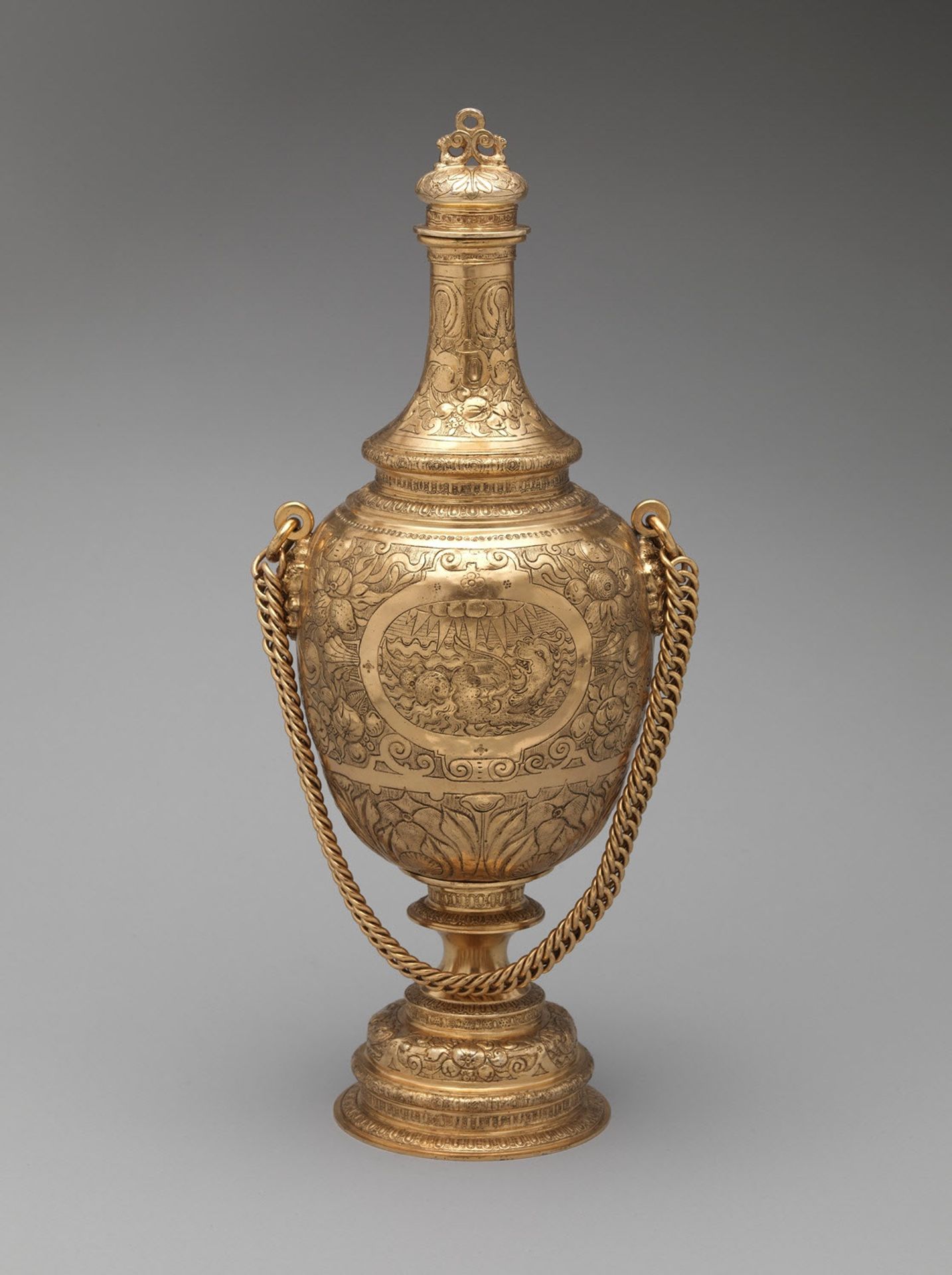 Flask or flacon by Elkington & Co.