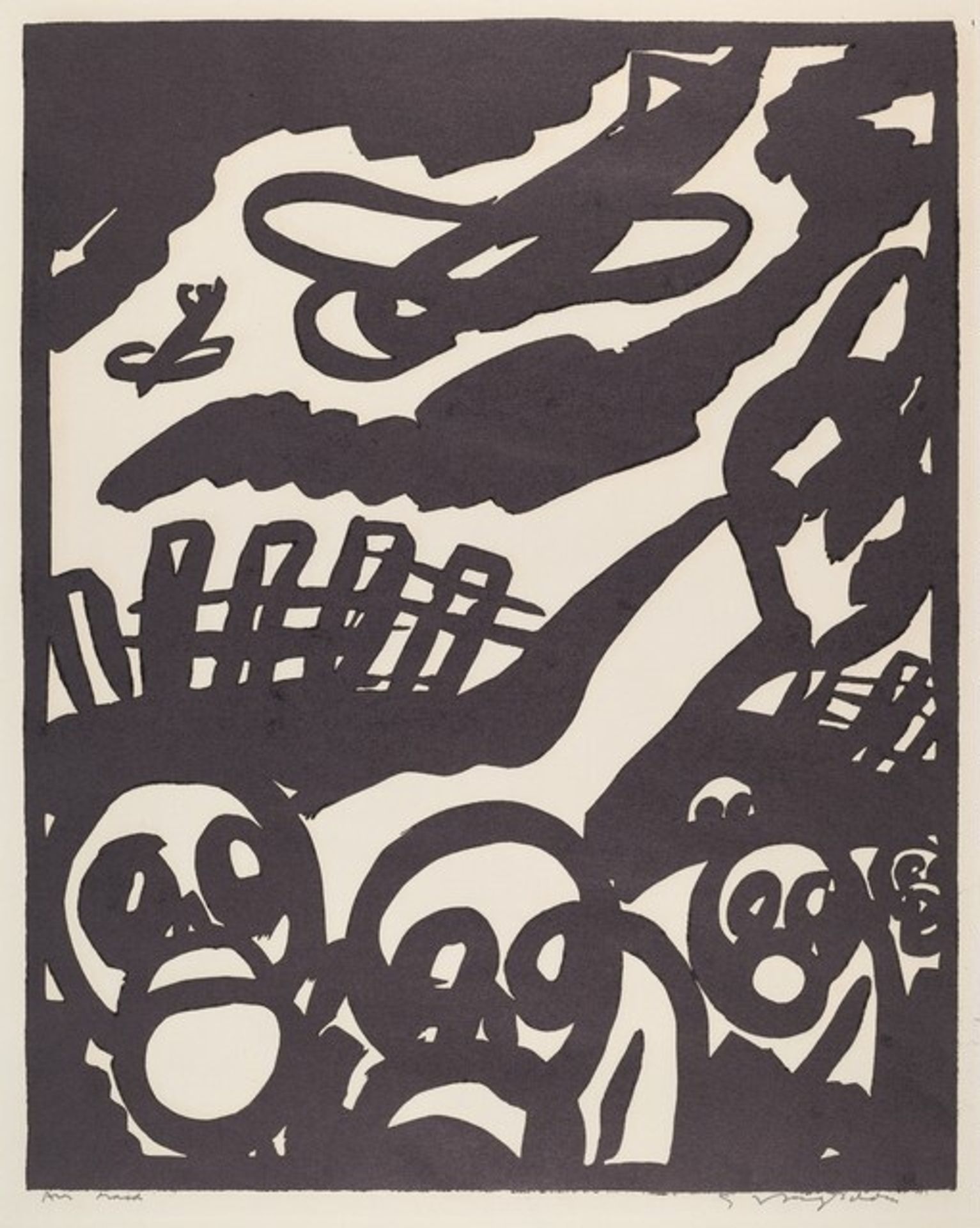 Air Raid by Edward Hagedorn