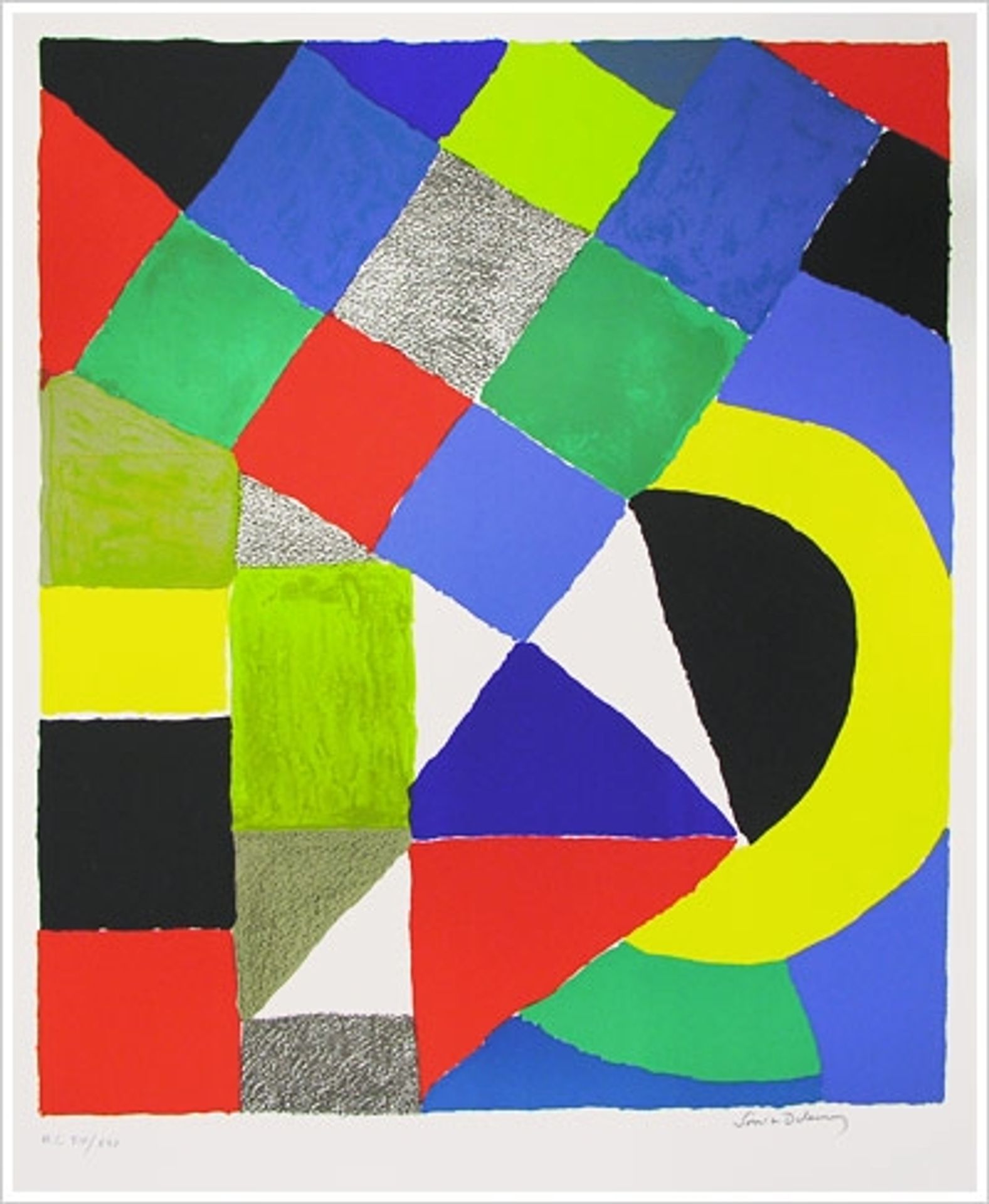 Squares by Sonia Delaunay