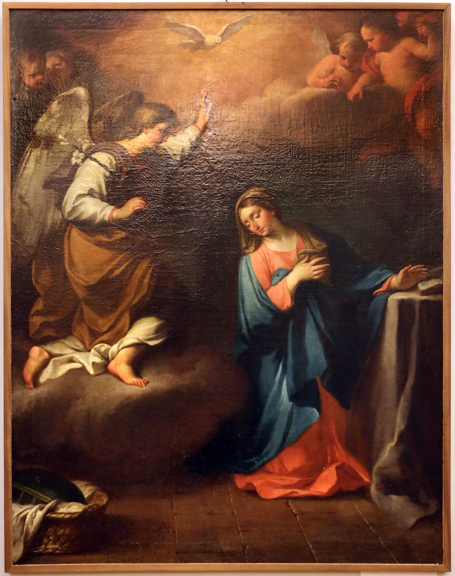 Annunciazione by Pompeo Batoni
